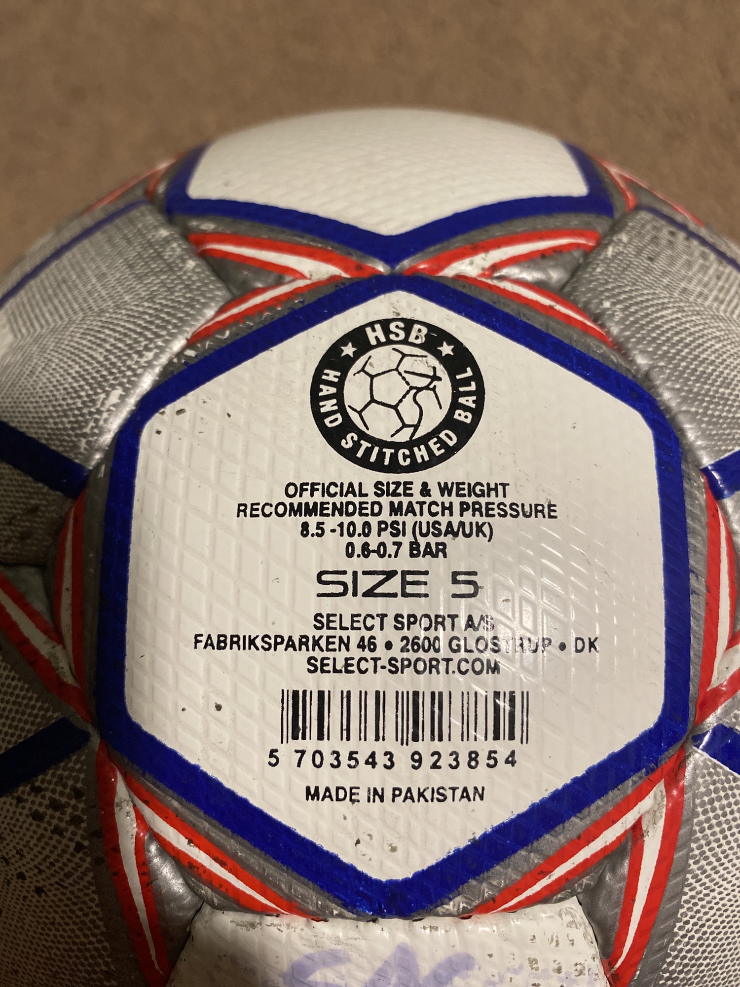 Used Soccer Ball SidelineSwap
