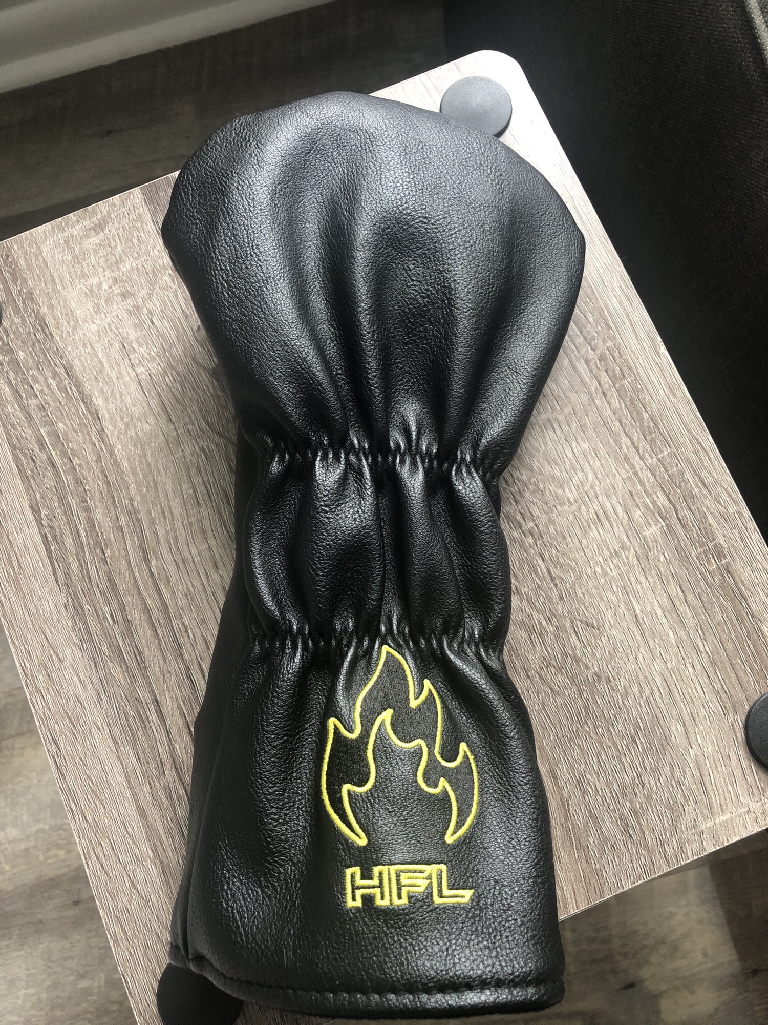 Hell For Leather Head Cover Limited Edition Batman Driver Head Cover