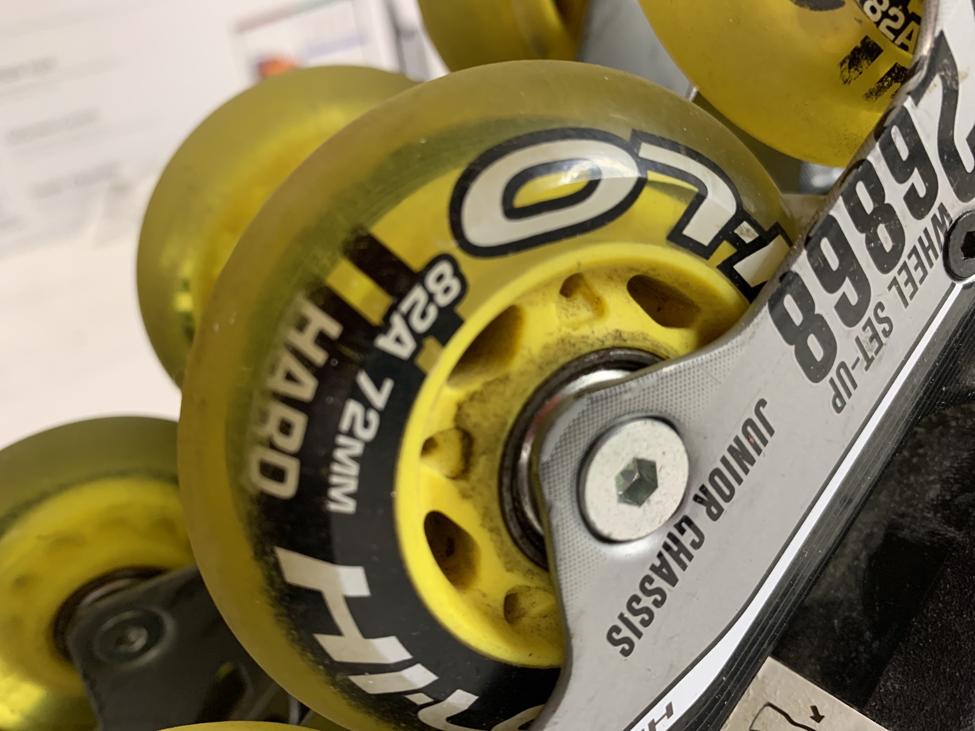 Used Bauer RS Inline Skates D&R (Regular) 5.0 SidelineSwap