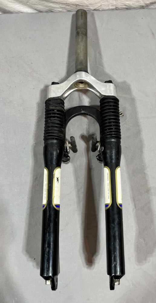 Vintage Rockshox Judy T2 26" QR Suspension Fork 180mm 11/8" Threadless