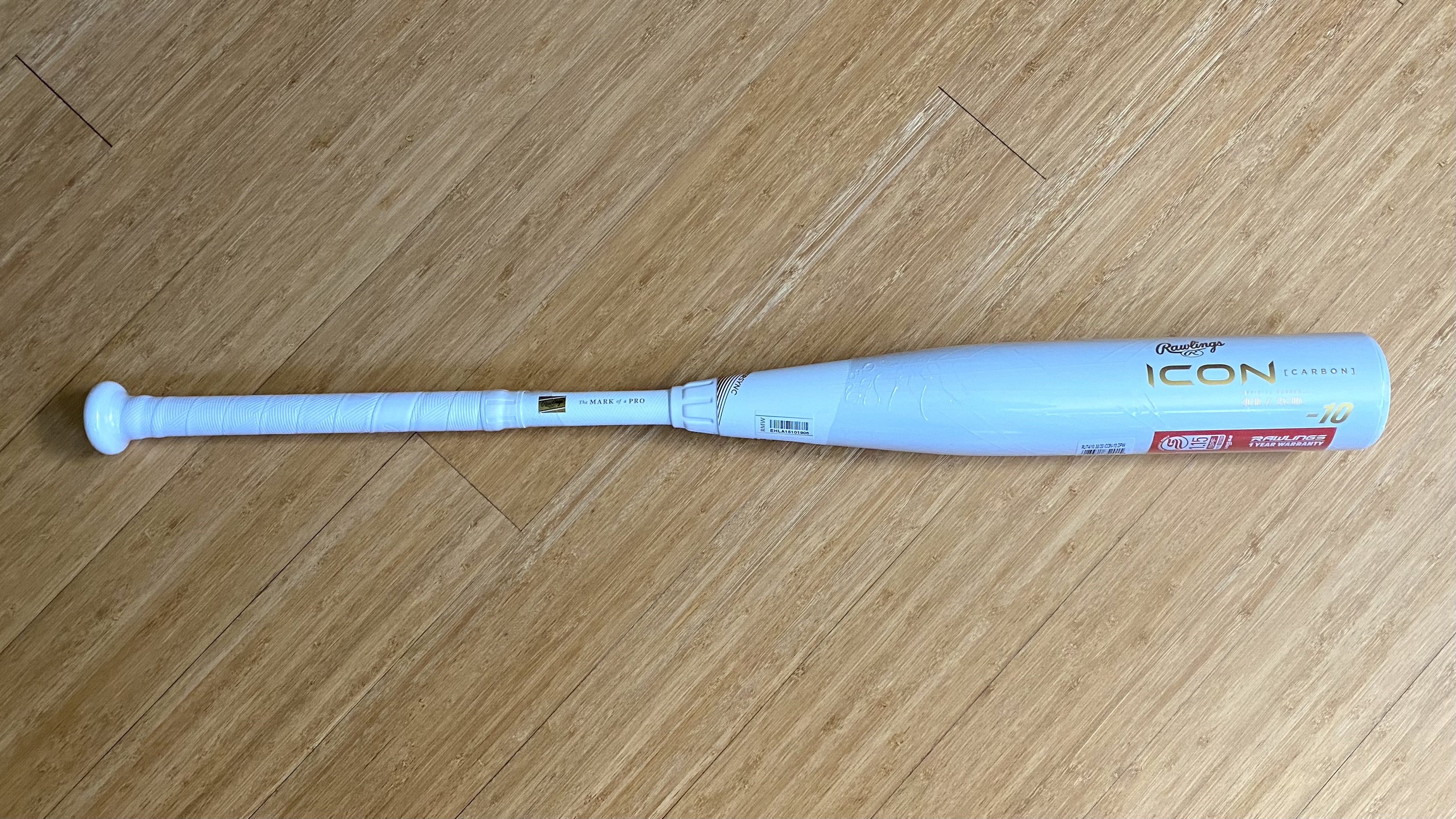 NEW 2024 Rawlings ICON Composite Bat (10) 30" 20oz USSSA Certified