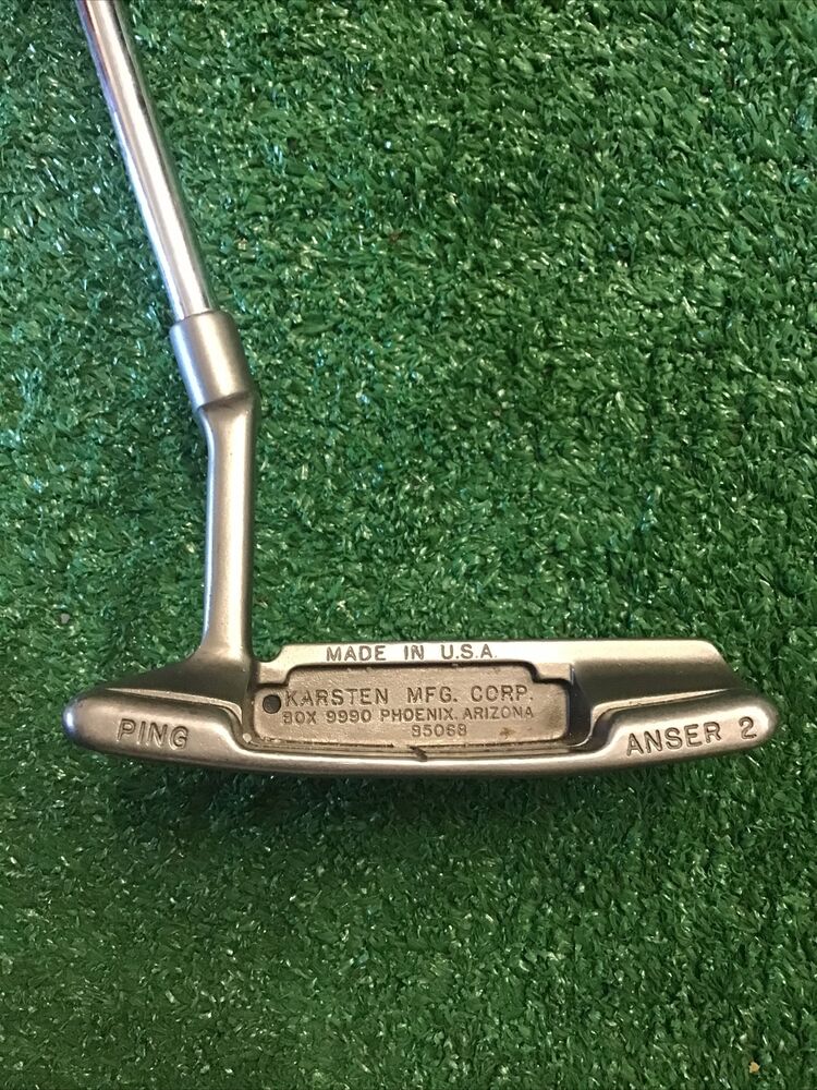 Ping Anser 2 Black Dot Putter 35” Inches Steel Shaft SidelineSwap