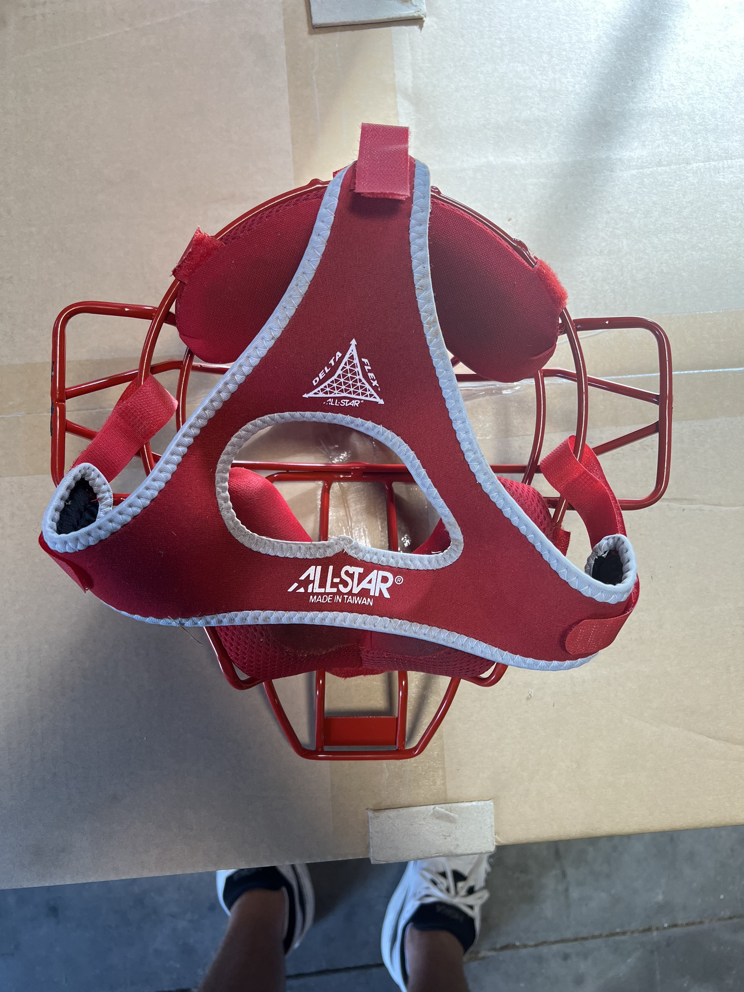 AllStar Adult UltraCool Classic Traditional Catcher's Mask SidelineSwap