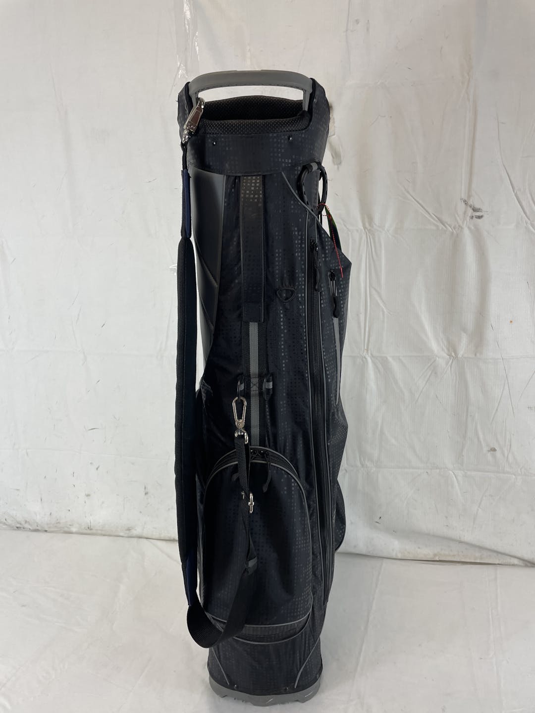 Used Maxfli Air 4way Golf Stand Bag Single Strap SidelineSwap