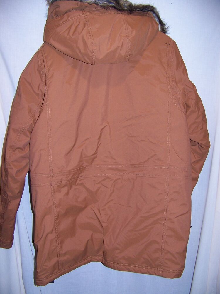 Eddie Bauer Ridgeline Down Coat Parka, Men's Large NWT SidelineSwap