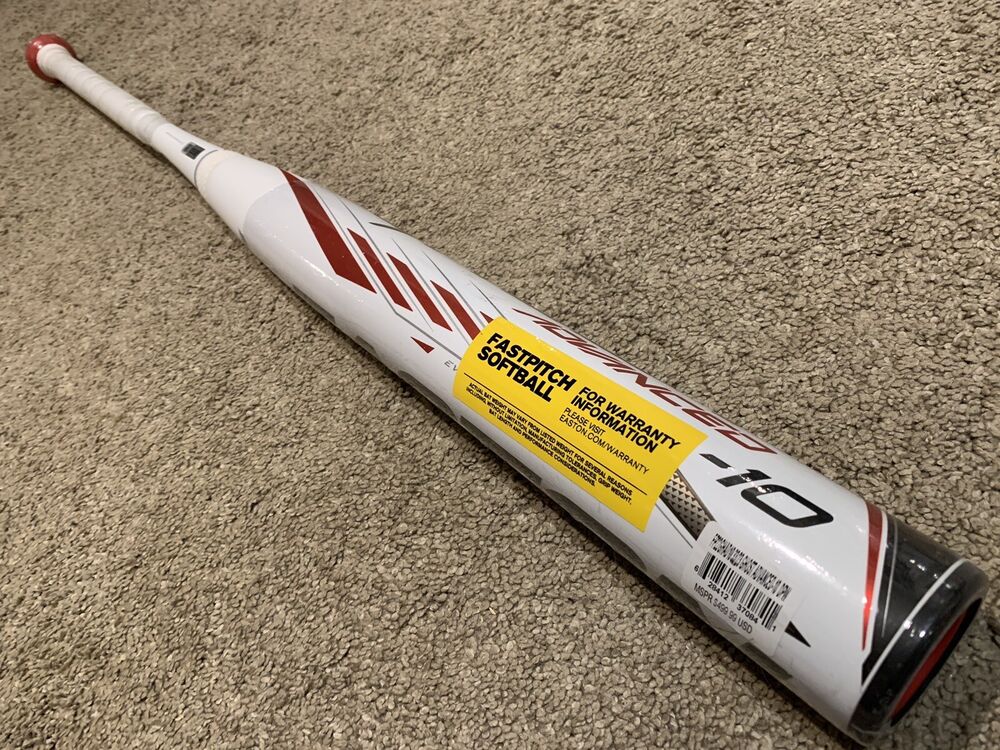 Easton Ghost Advanced 10 Fastpitch Softball Bat New 33/23 w