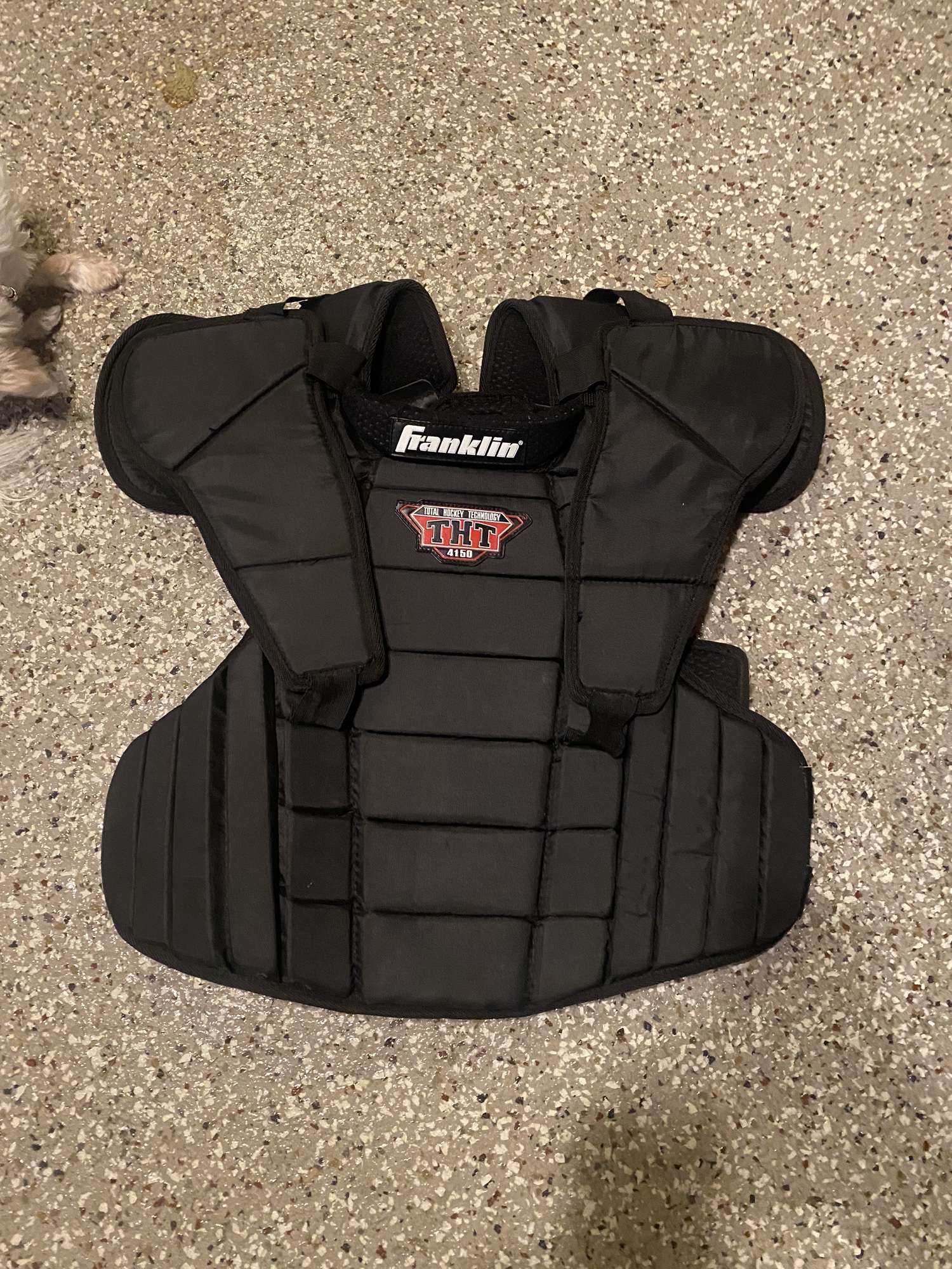 New Medium Franklin Goalie Chest Protector SidelineSwap