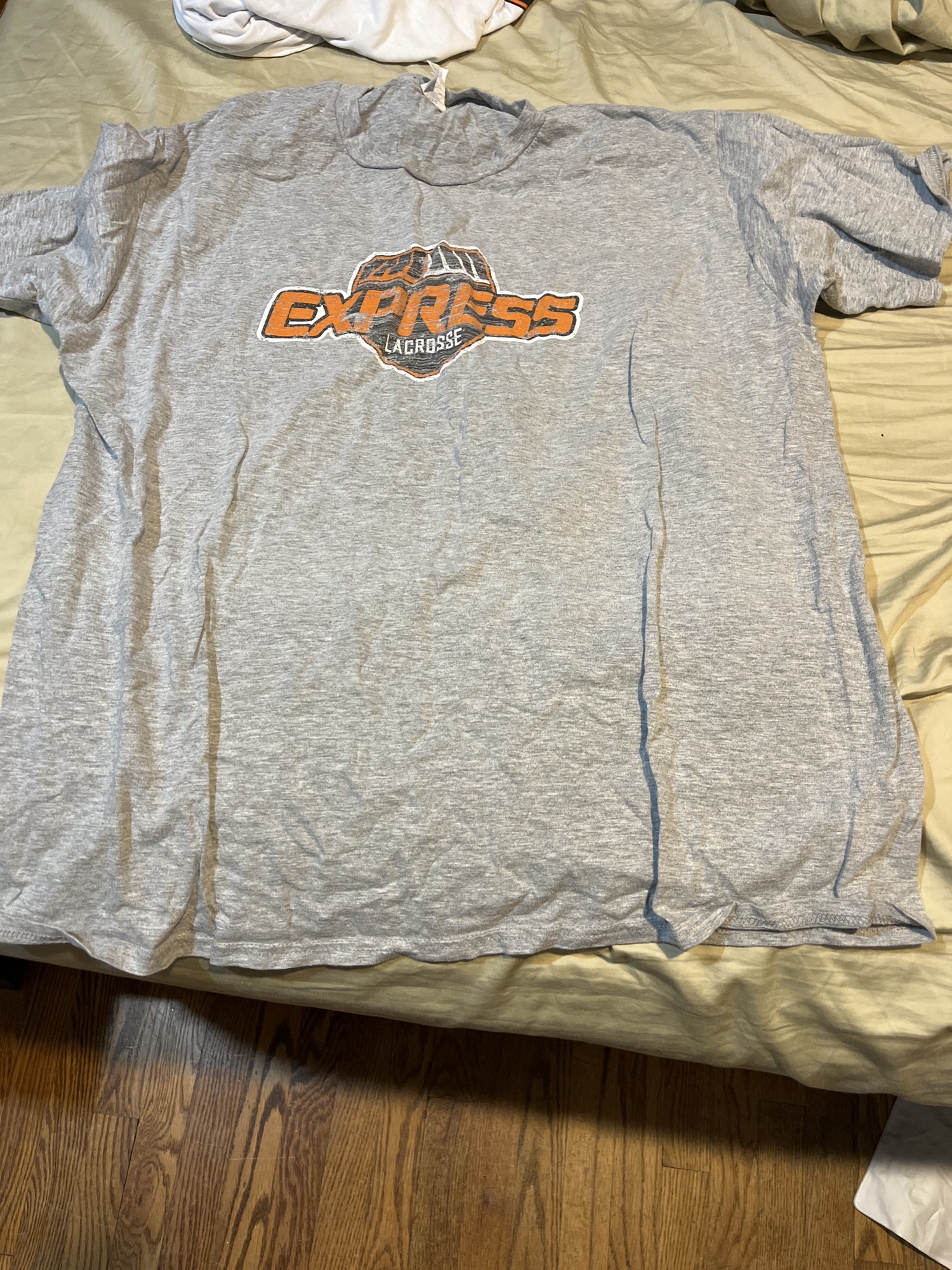 Express lacrosse shooting shirt SidelineSwap
