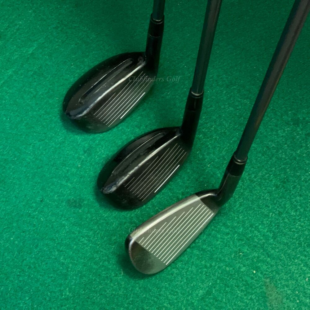 Adams Idea Tech V4 Hybrid 5H6H, 7GW Iron Set Bassara 55 Graphite