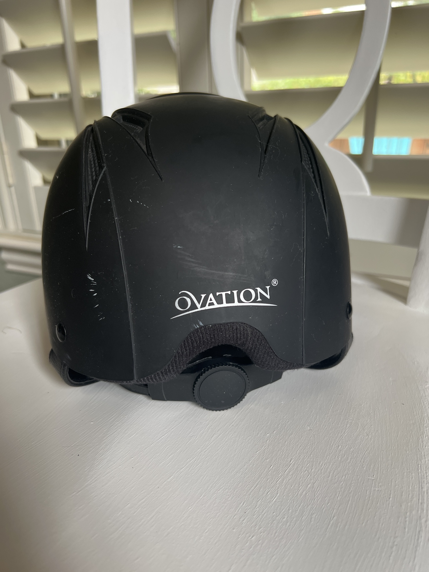 OV Horseback riding helmet SidelineSwap