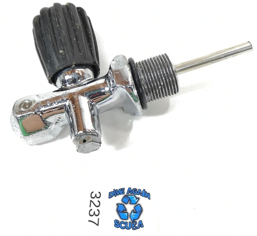 Yoke Tank K Valve Assembly Scuba Diving Paintball Cylinder 3/4" 3237