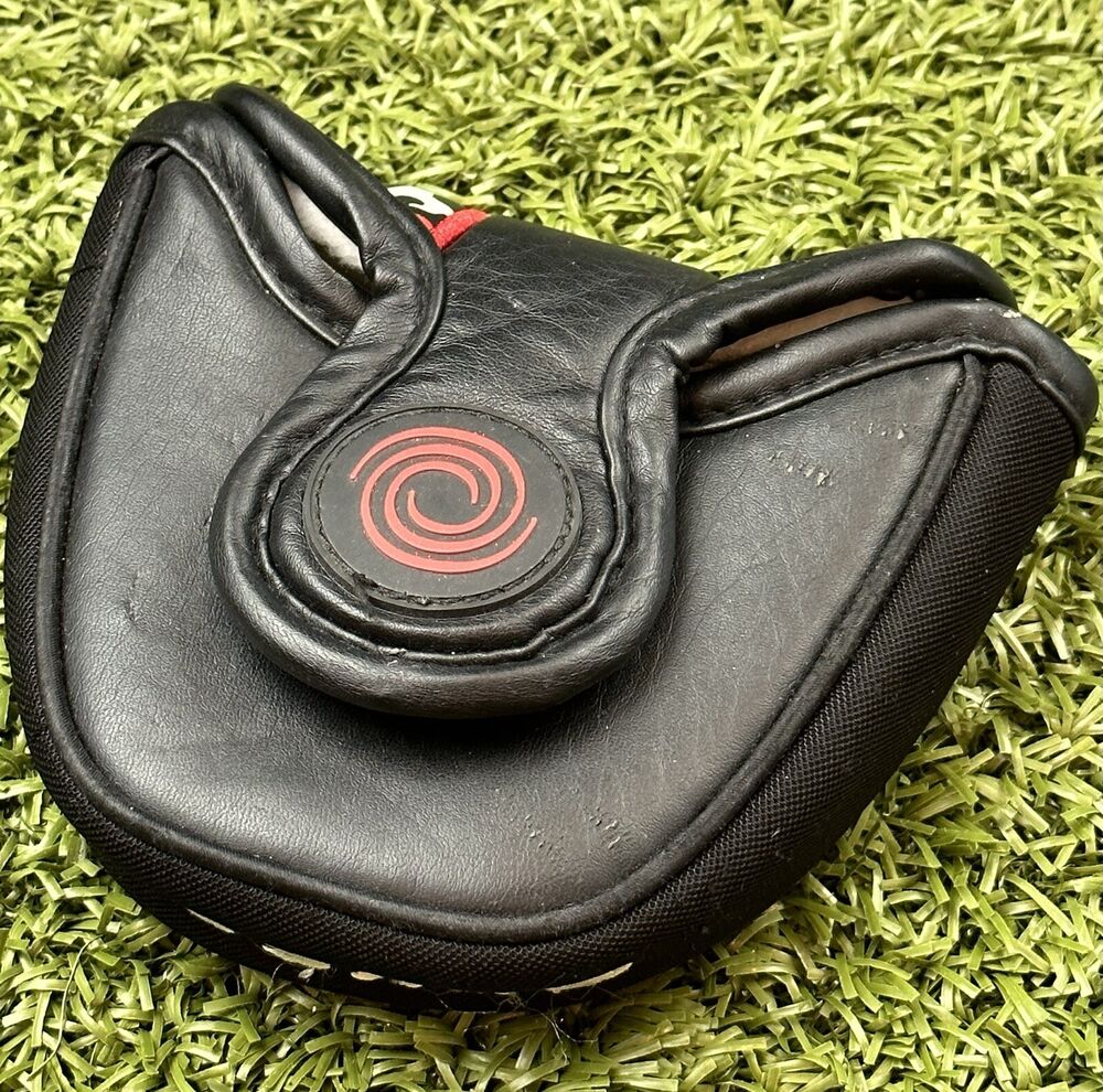 Odyssey Tank Mallet Style Putter Cover Headcover Black/Red/White 2256