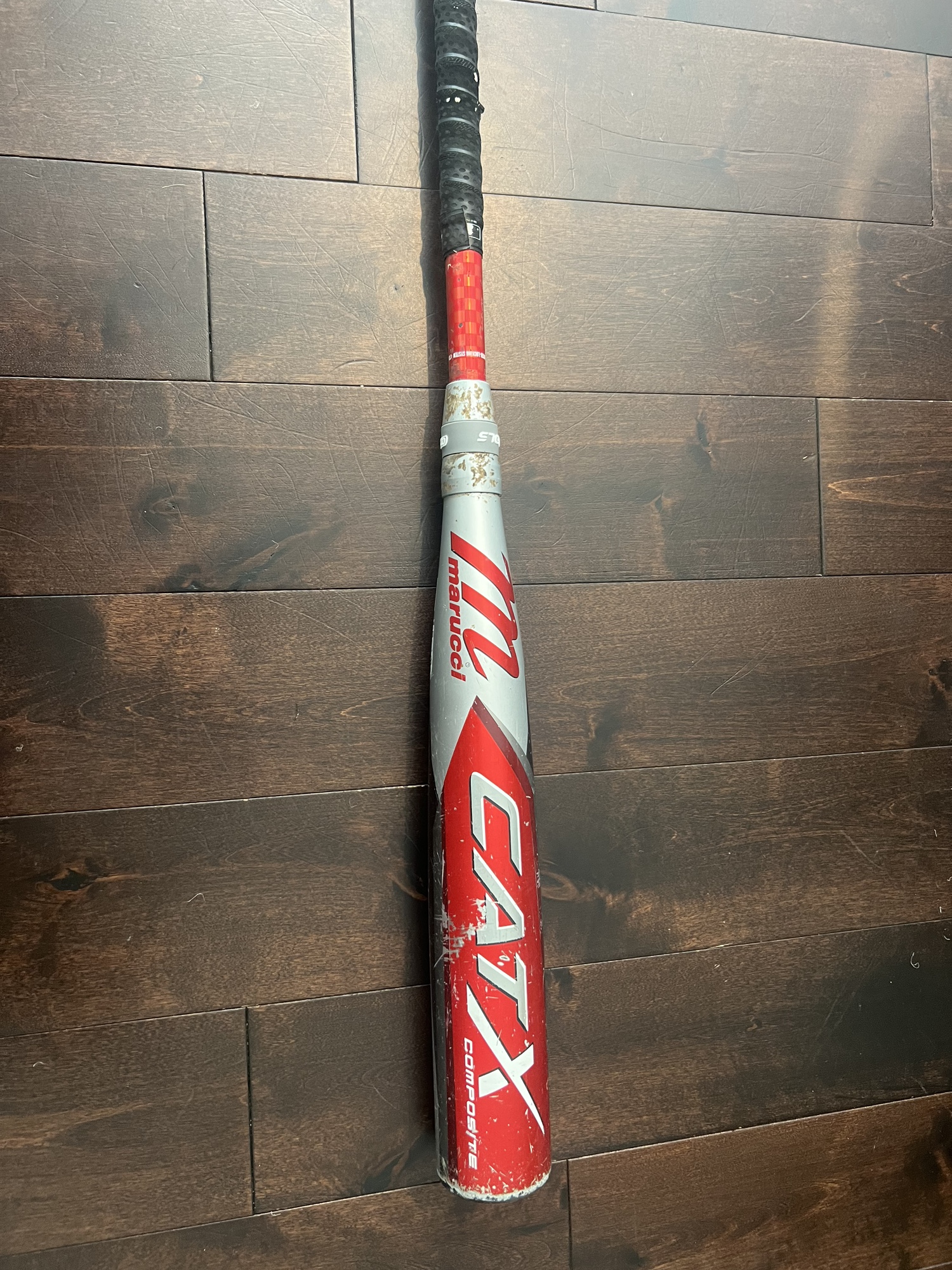 Used USSSA Certified Composite (5) 27 oz 32" CAT X Composite Bat