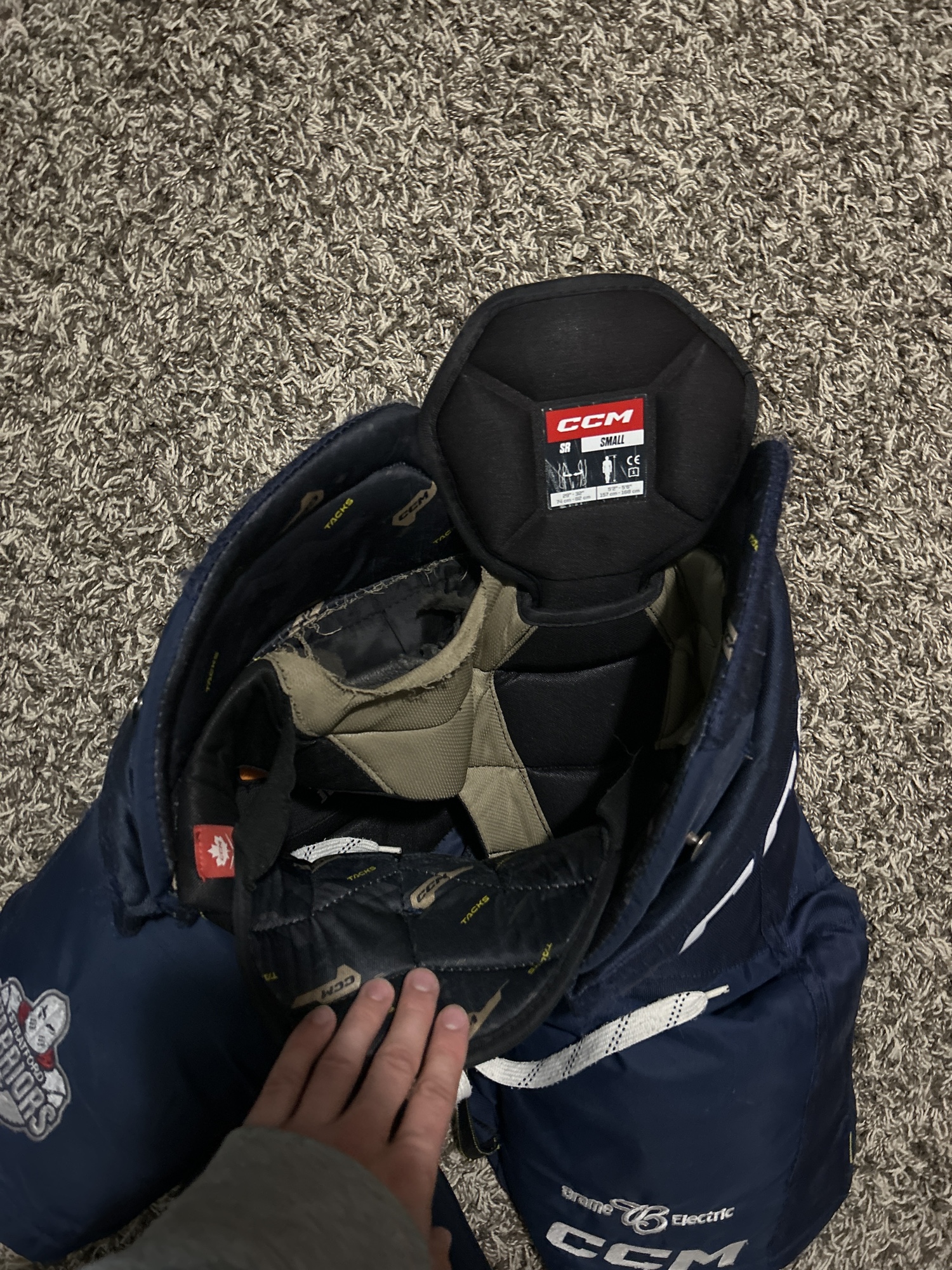 CCM tacks asv pro hockey pants SidelineSwap