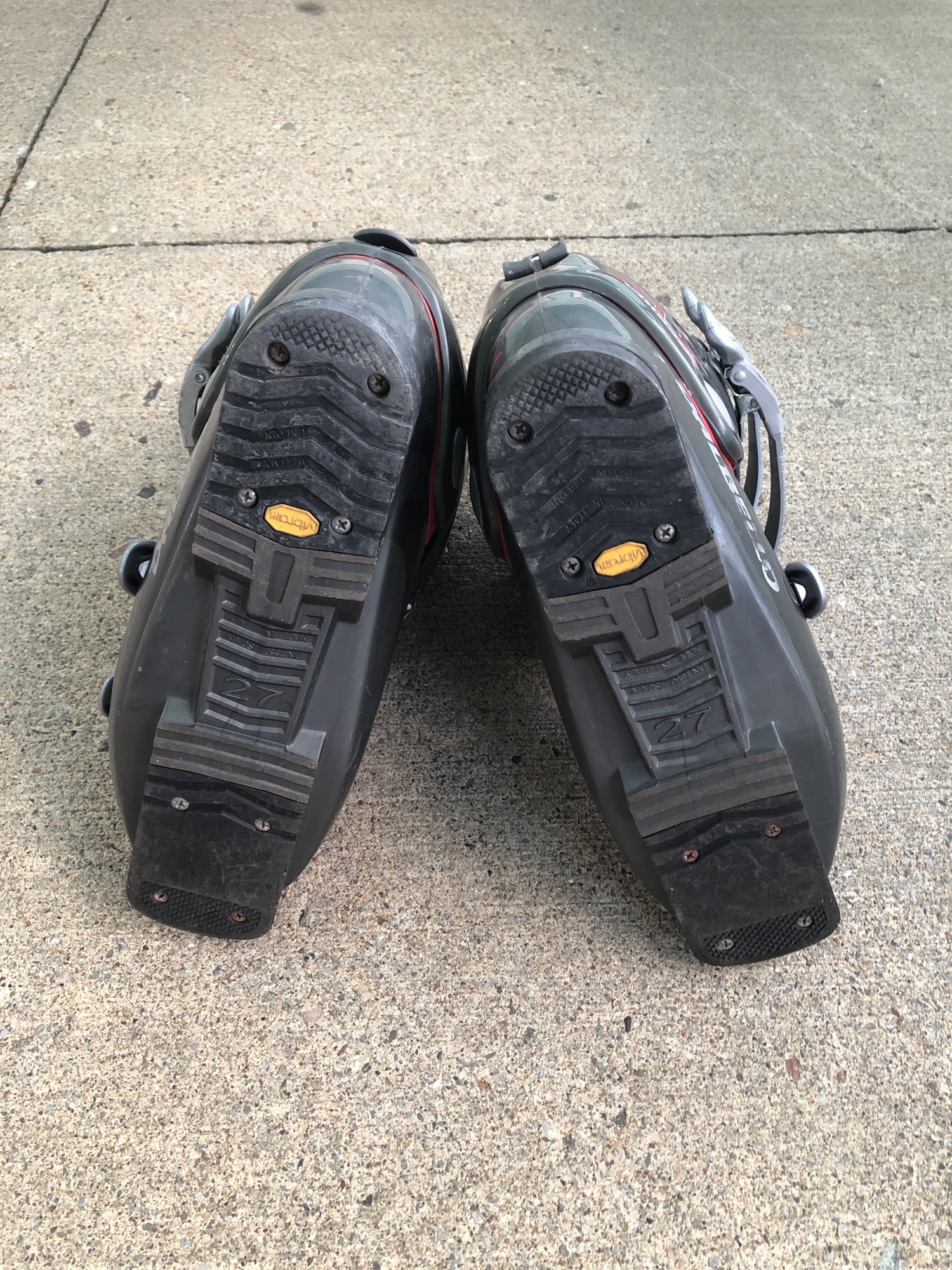 Used Dalbello MX Super Ski Boots (mondo 27 305mm) SidelineSwap