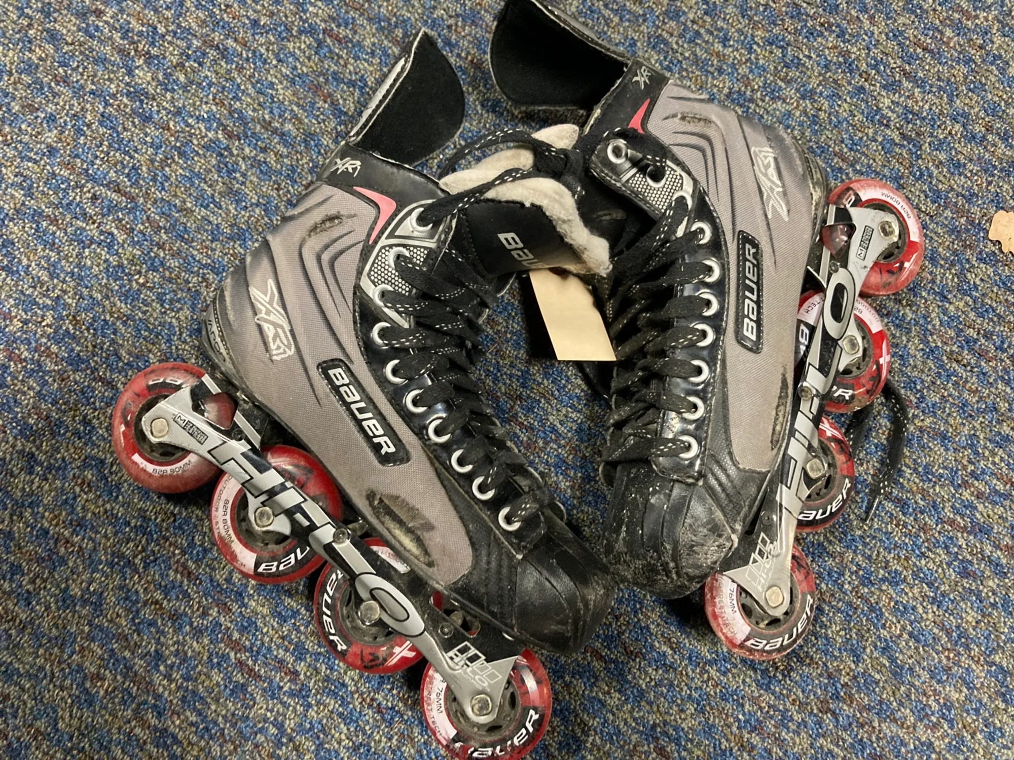Used Bauer Vapor xr1 Inline Skates D&R (Regular) 8.0 SidelineSwap