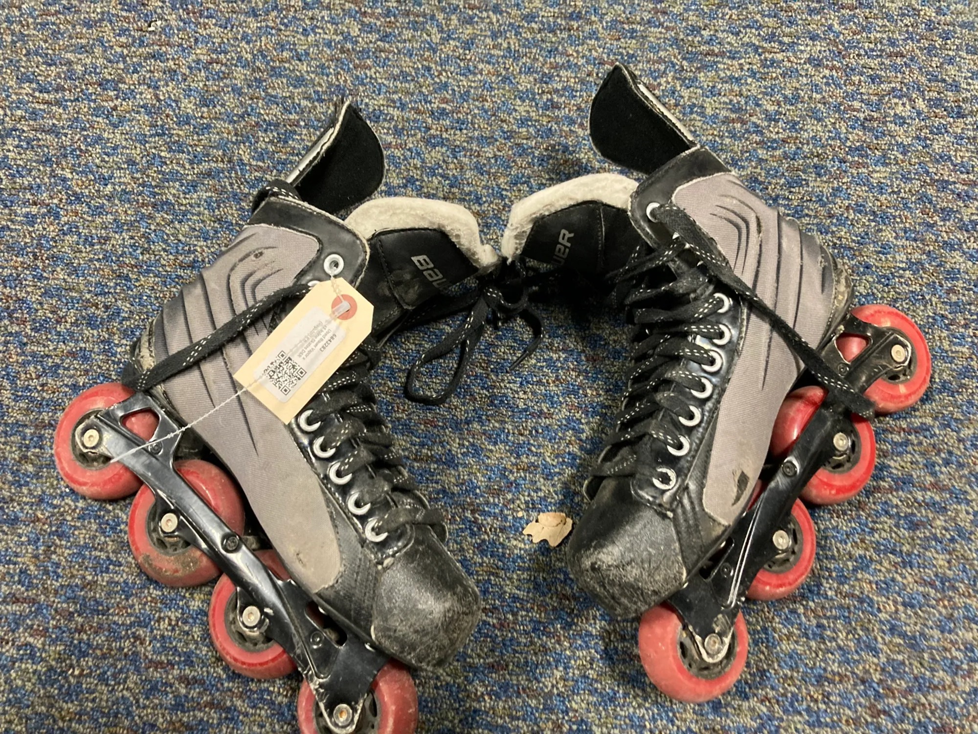 Used Bauer Vapor xr1 Inline Skates D&R (Regular) 8.0 SidelineSwap