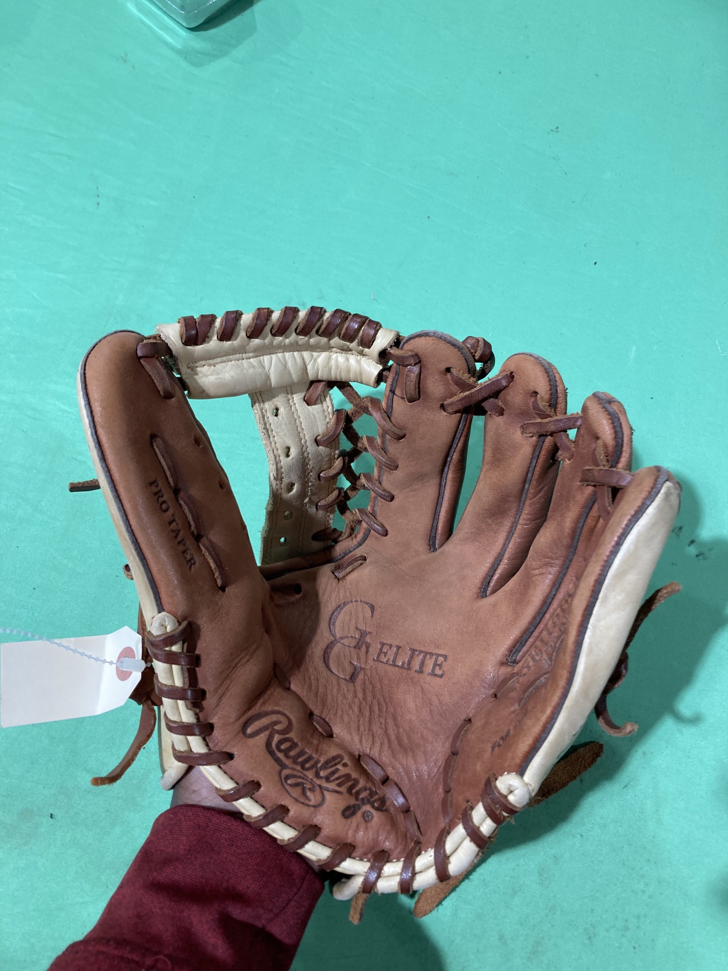 Used Rawlings Gg elite Right Hand Throw Baseball Glove 11.5" SidelineSwap