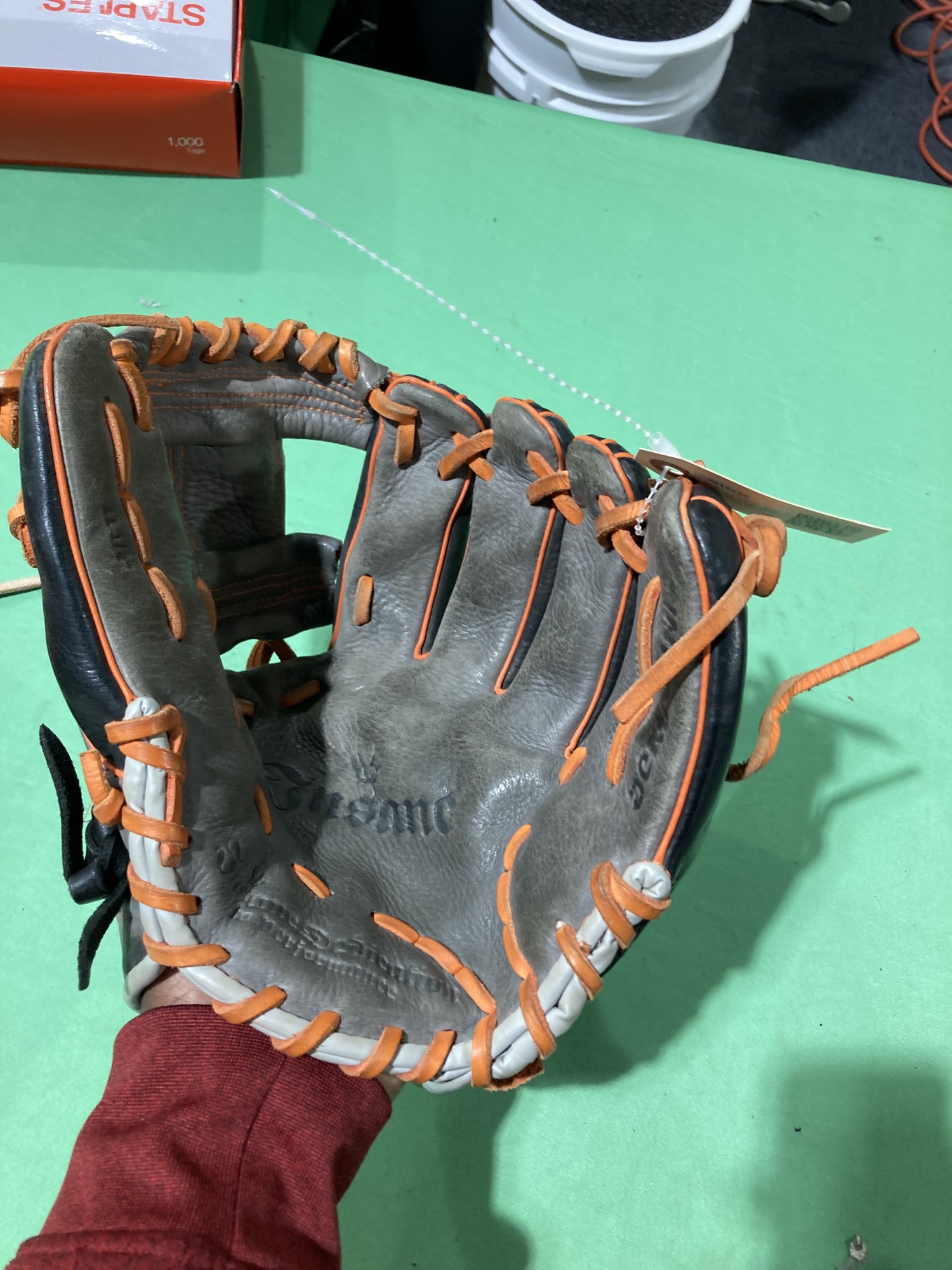 Used DeMarini Insane Right Hand Throw Baseball Glove 11.5" SidelineSwap