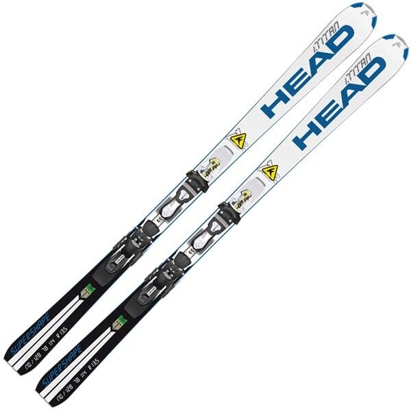 HEAD i.Supershape Titan 163 cm USED Advanced All Mountain Skis w