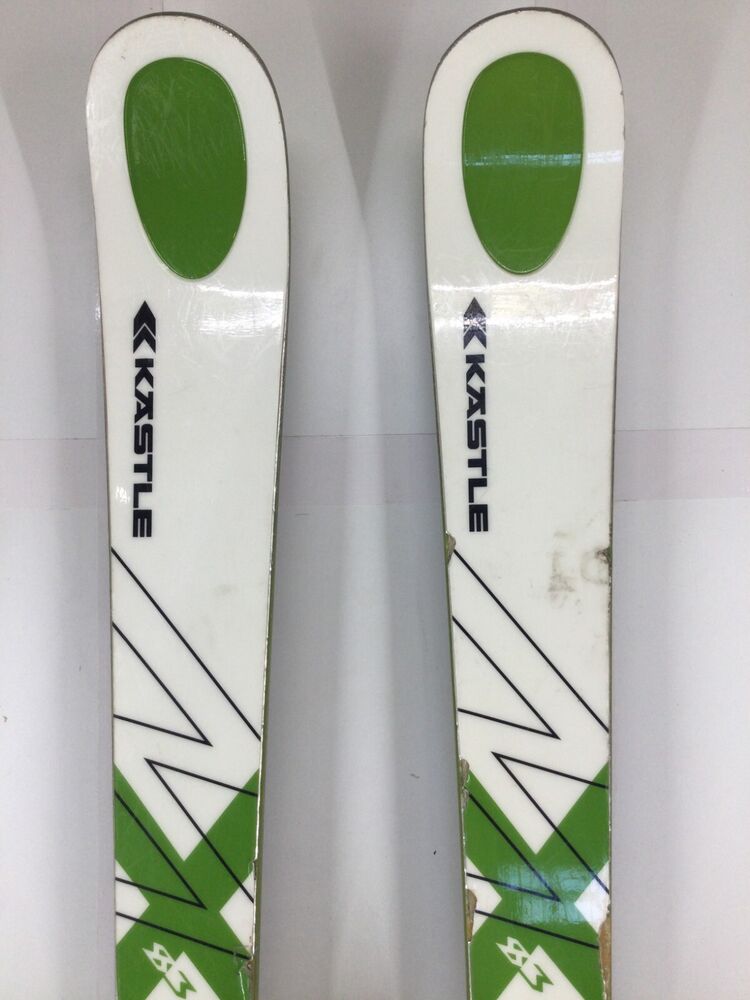 Kastle MX 83 153 cm USED Advanced All Mountain Skis w/ Kastle K11 CTi