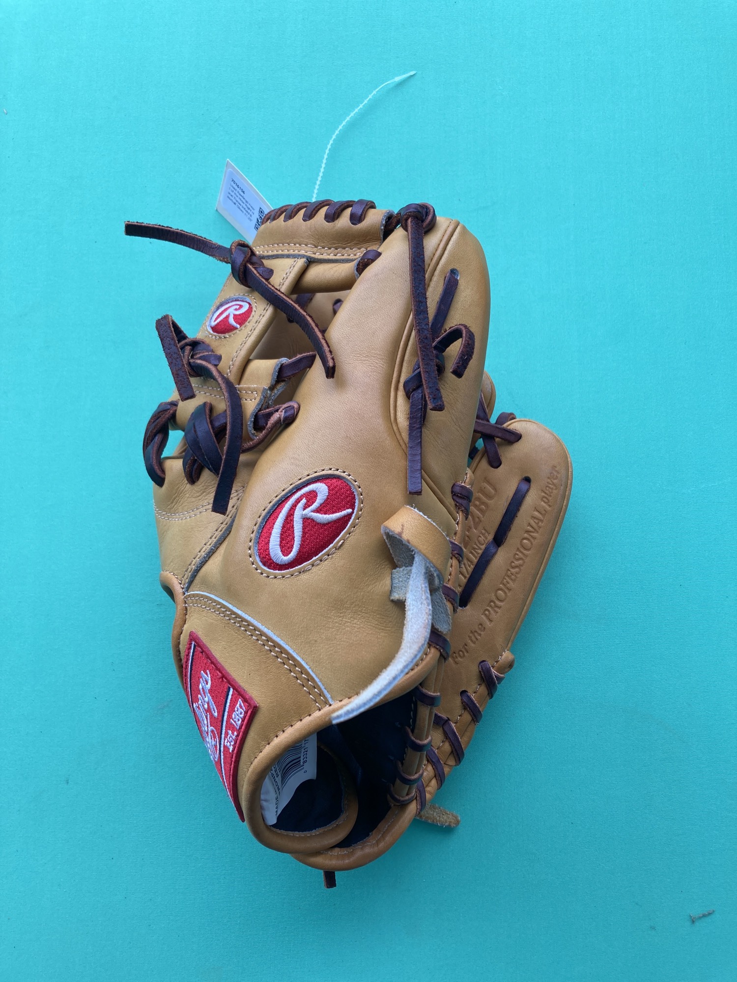 Used Rawlings Heart of the Hide Right Hand Throw Infield Baseball Glove