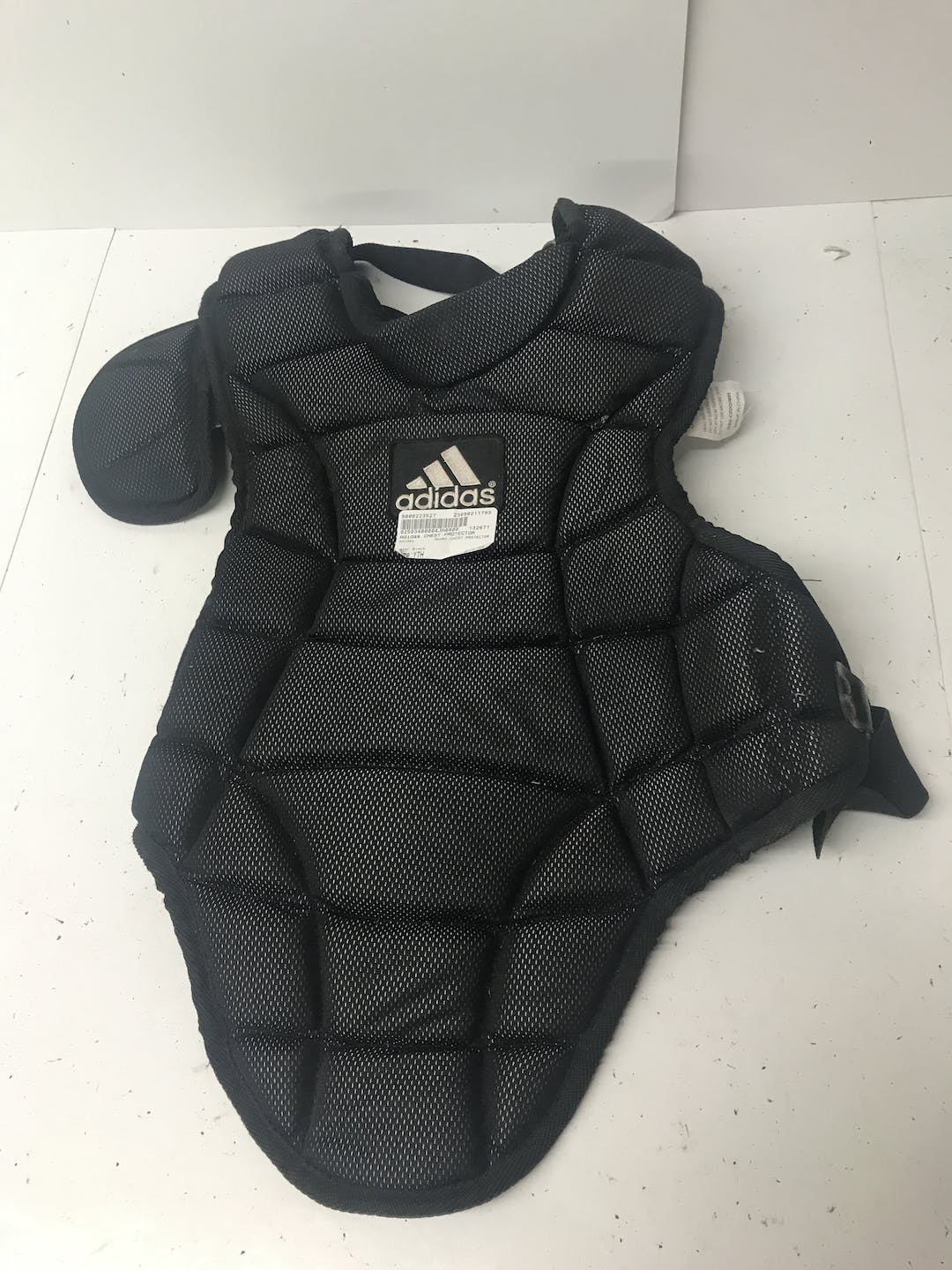 Used Adidas Chest Protector Youth Catcher's Equipment SidelineSwap