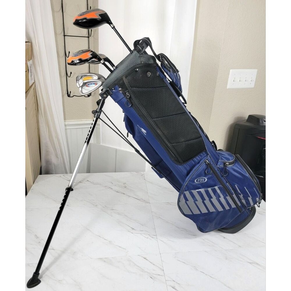 Ping Moxie Youth Golf Set With Lightweight Golf Bag SidelineSwap