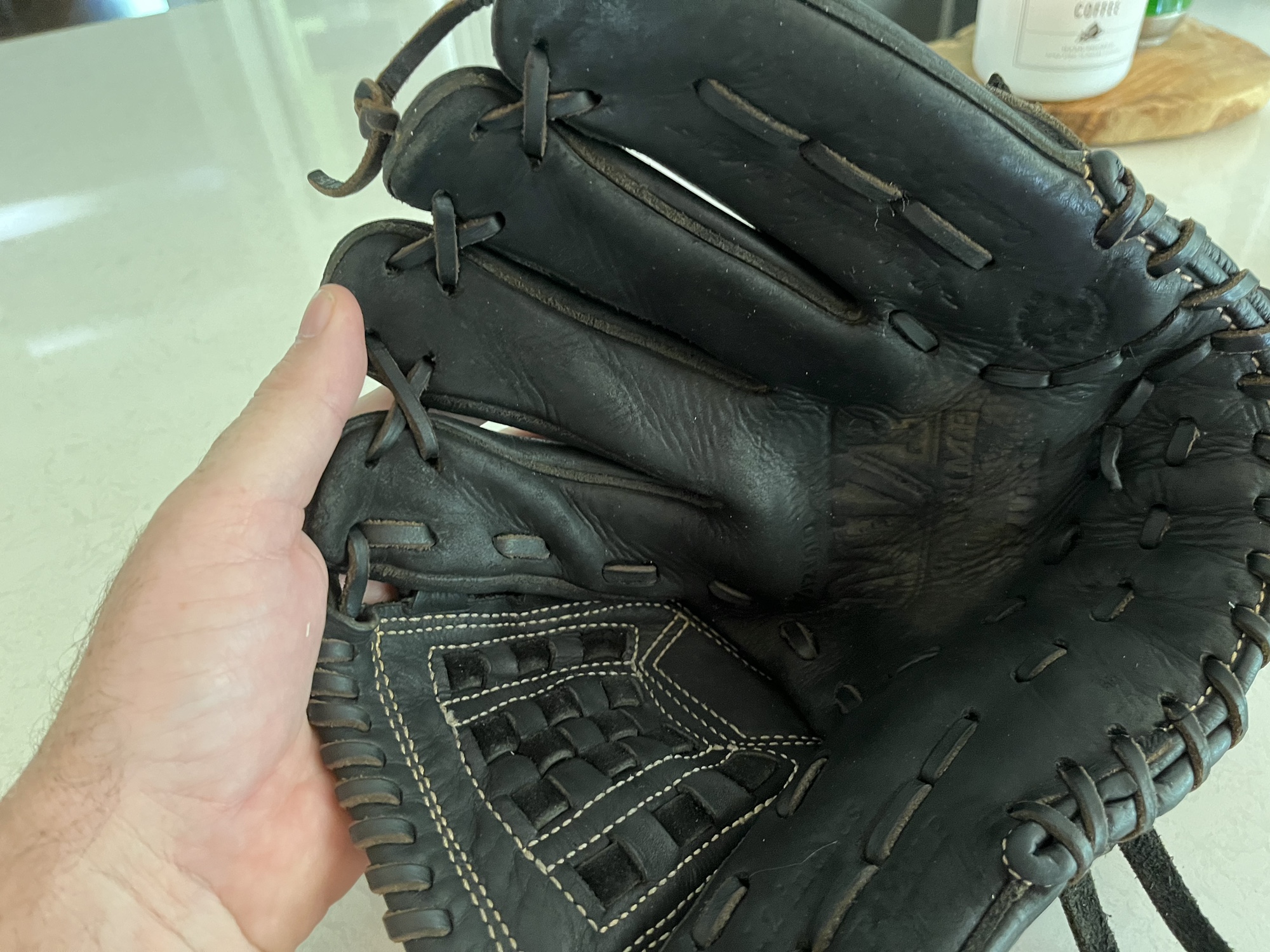 Infield 12" MVP Prime Baseball Glove SidelineSwap