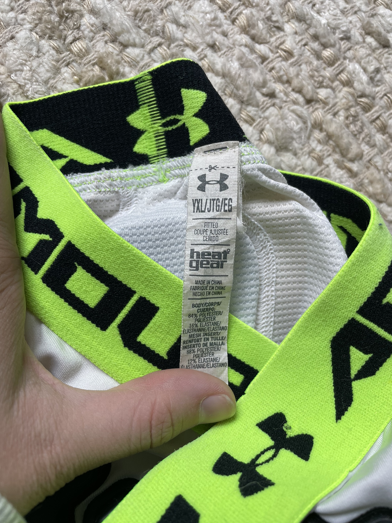 YXL Under Armour Football Girdle SidelineSwap