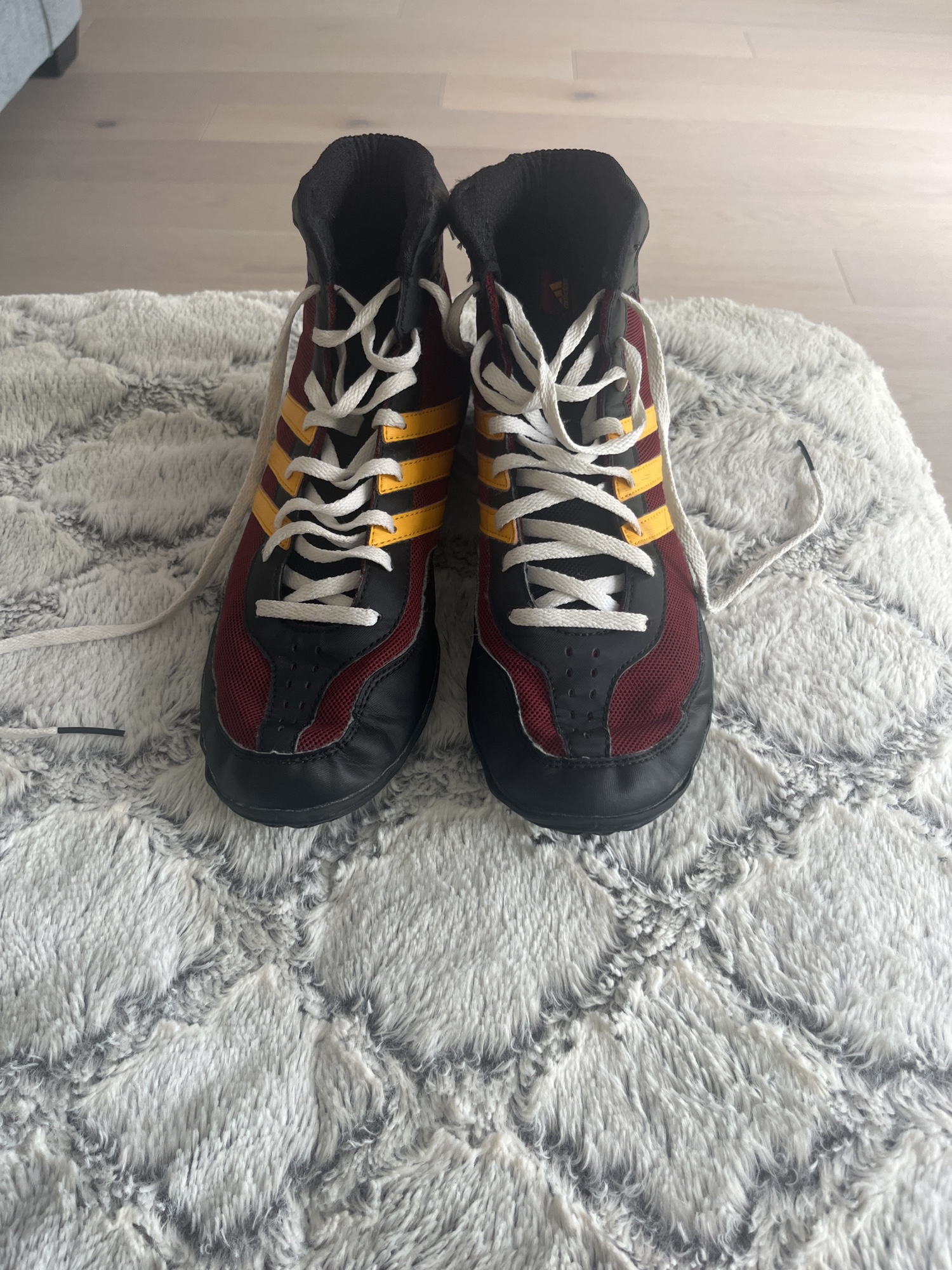 Adidas Wrestling Shoes size 7 SidelineSwap