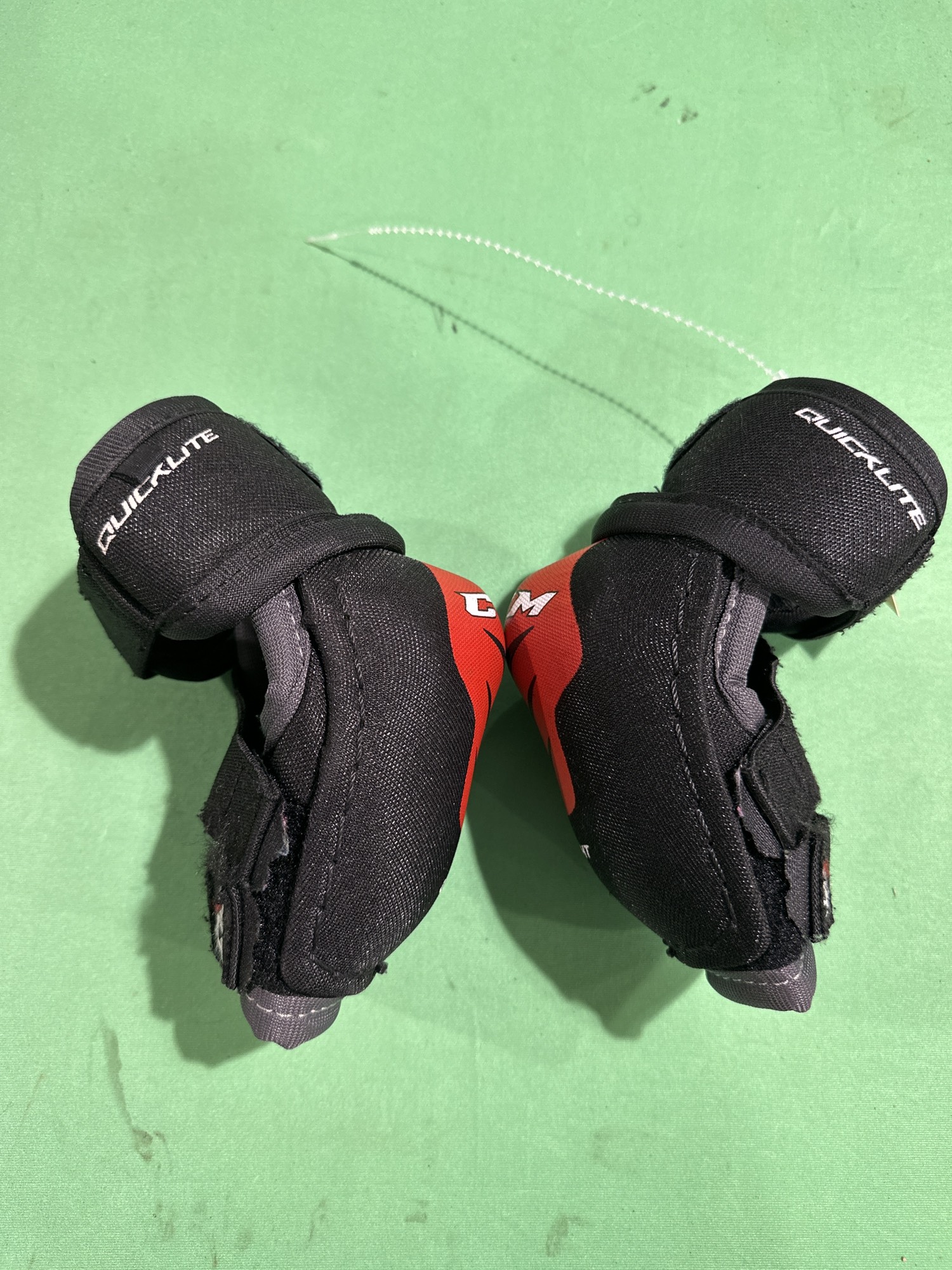 Used Small CCM QuickLite Elbow Pads SidelineSwap