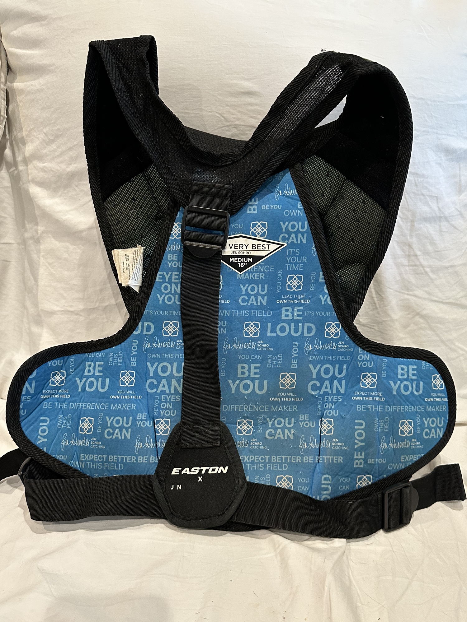 Easton Jen Schro Catcher's Chest Protector SidelineSwap