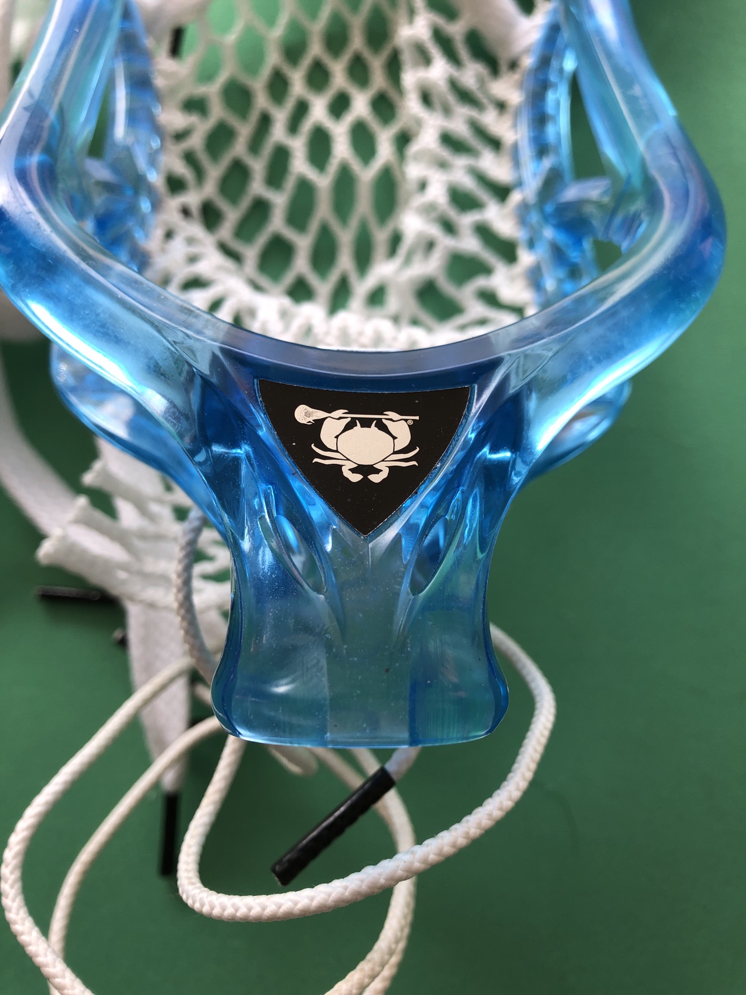 Like New ECD Lacrosse Ion Strung Lacrosse Head SidelineSwap