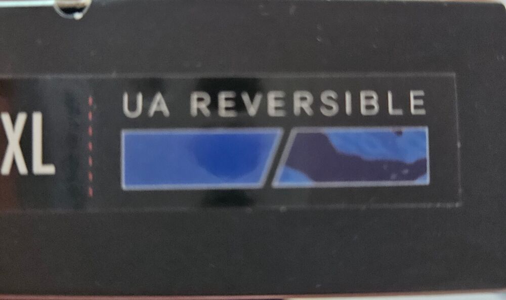 Under Armour Men's UA Gameday Armour Reversible Baseball Wrist Guard L