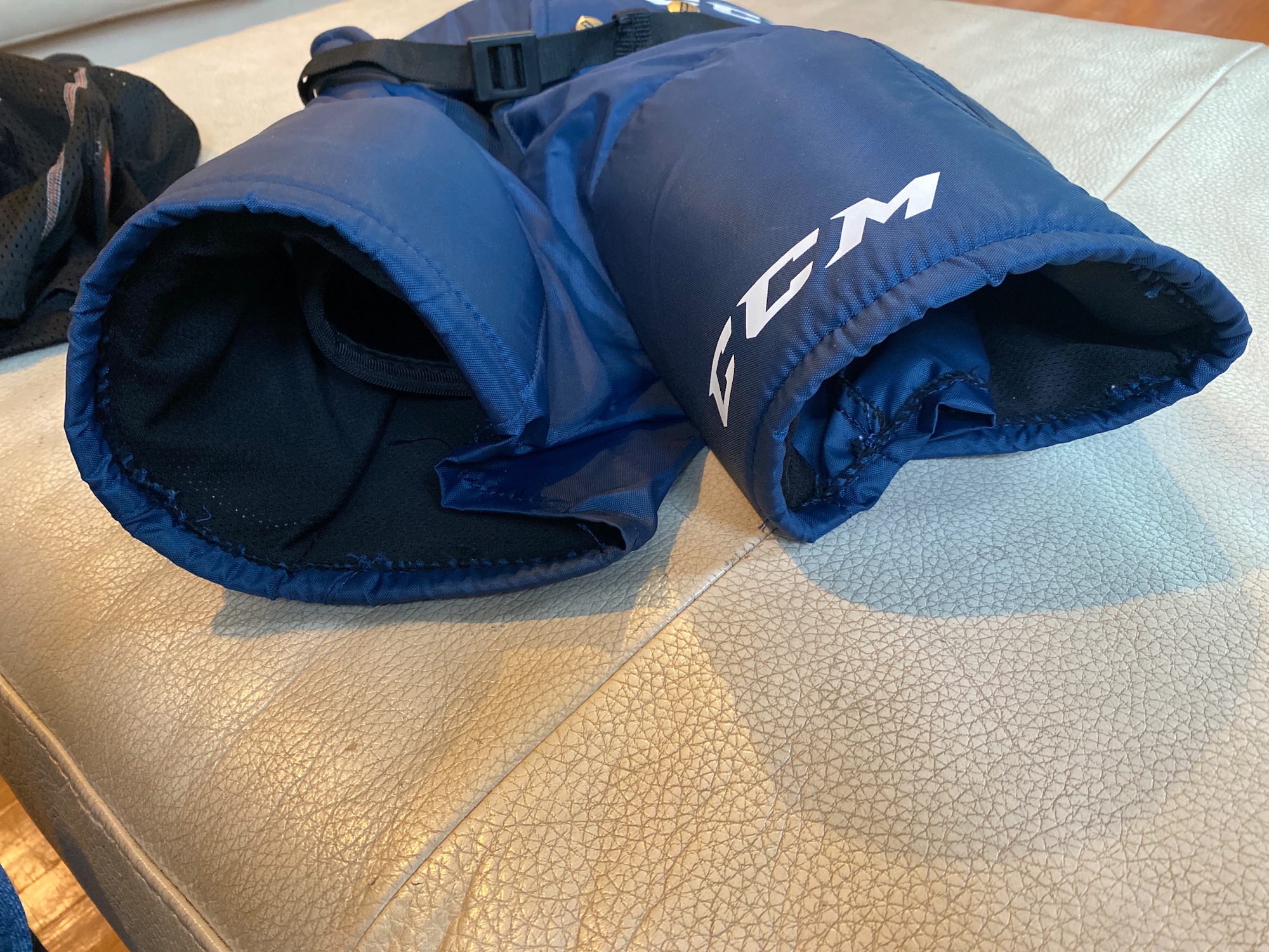 Like New Pure Hockey Blue CCM youth hockey pants SidelineSwap