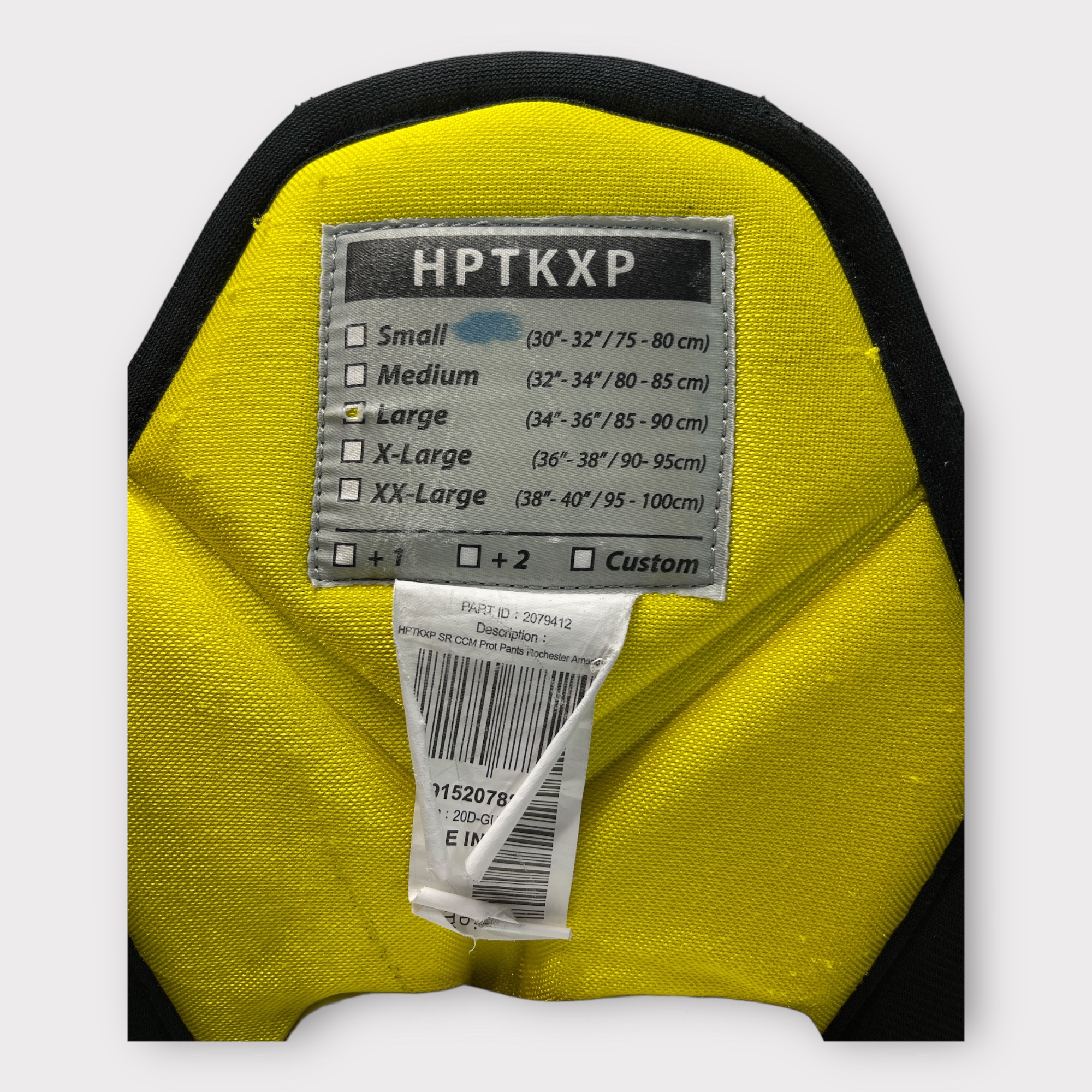 Pro Stock CCM HPTKXP Rochester Americans Large Hockey Pants SidelineSwap