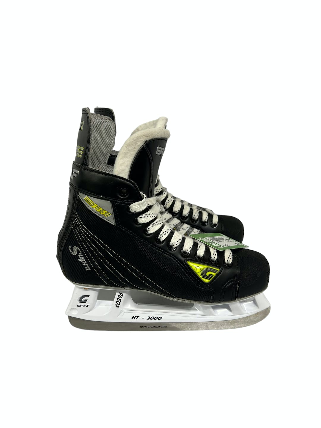Used Graf Supra 535 Ice Hockey Skates Size 8 SidelineSwap