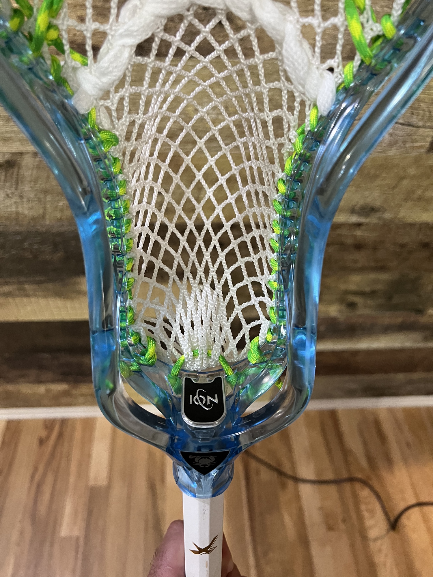 Brand New Custom Strung ECD Ion Head SidelineSwap