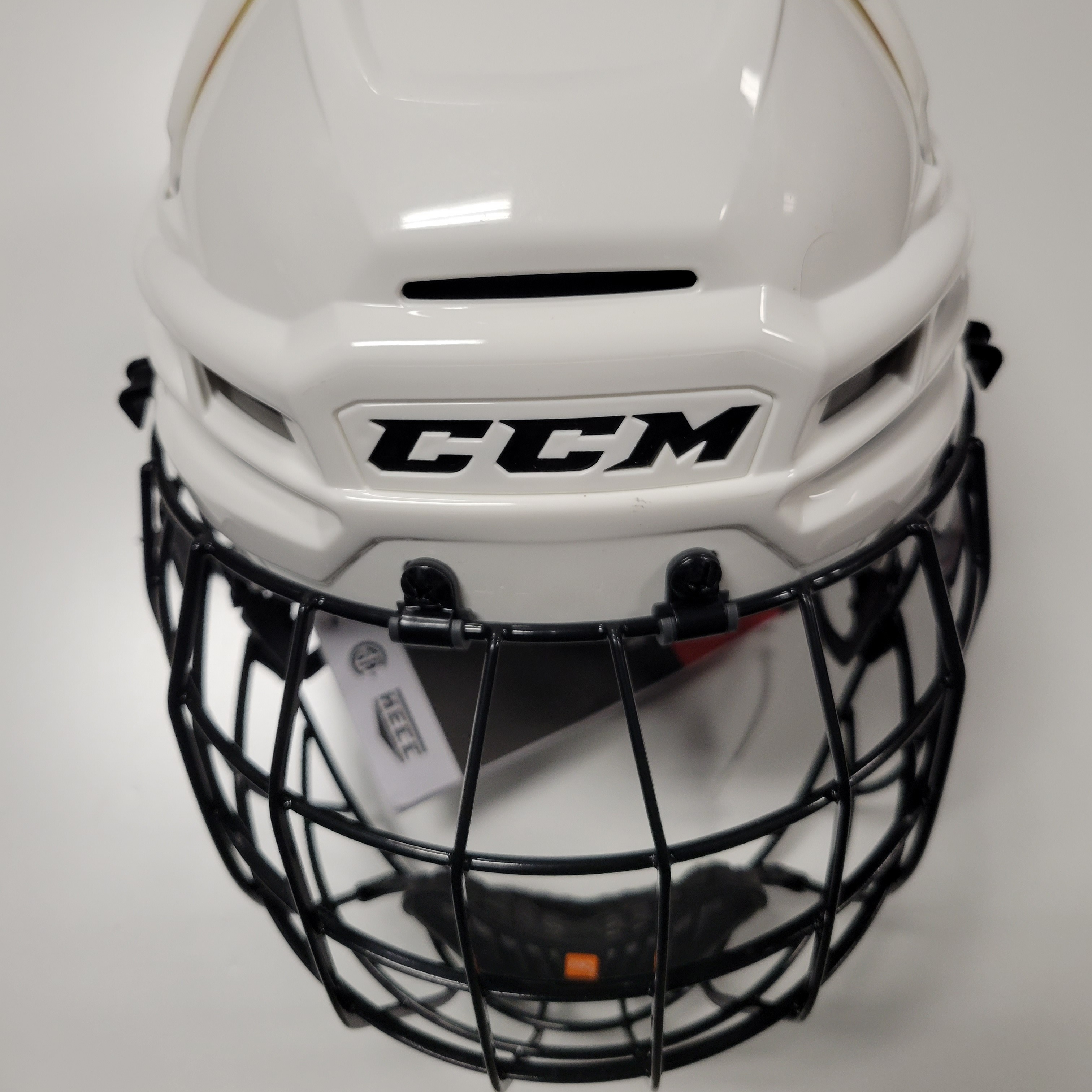 New Senior Large CCM Tacks 910 Helmet Combo SidelineSwap
