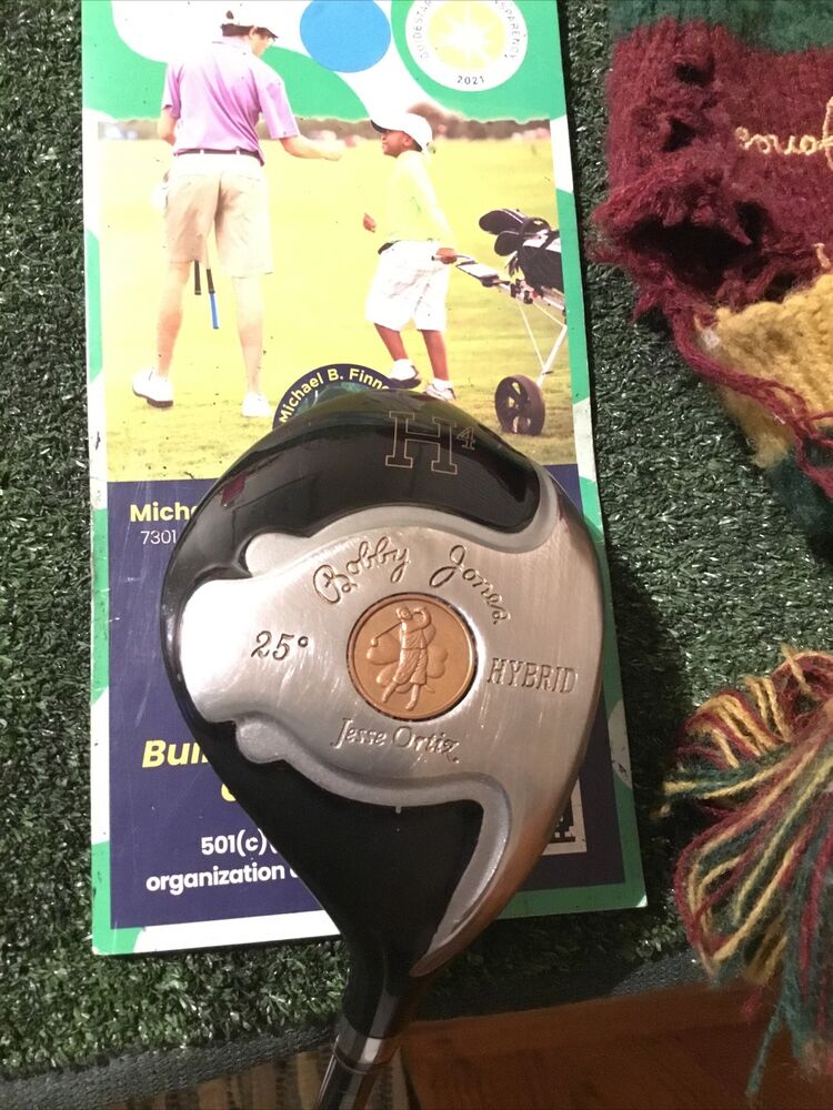 Bobby Jones Jesse Ortiz 25* 4 Hybrid Stiff JS7 Graphite Shaft