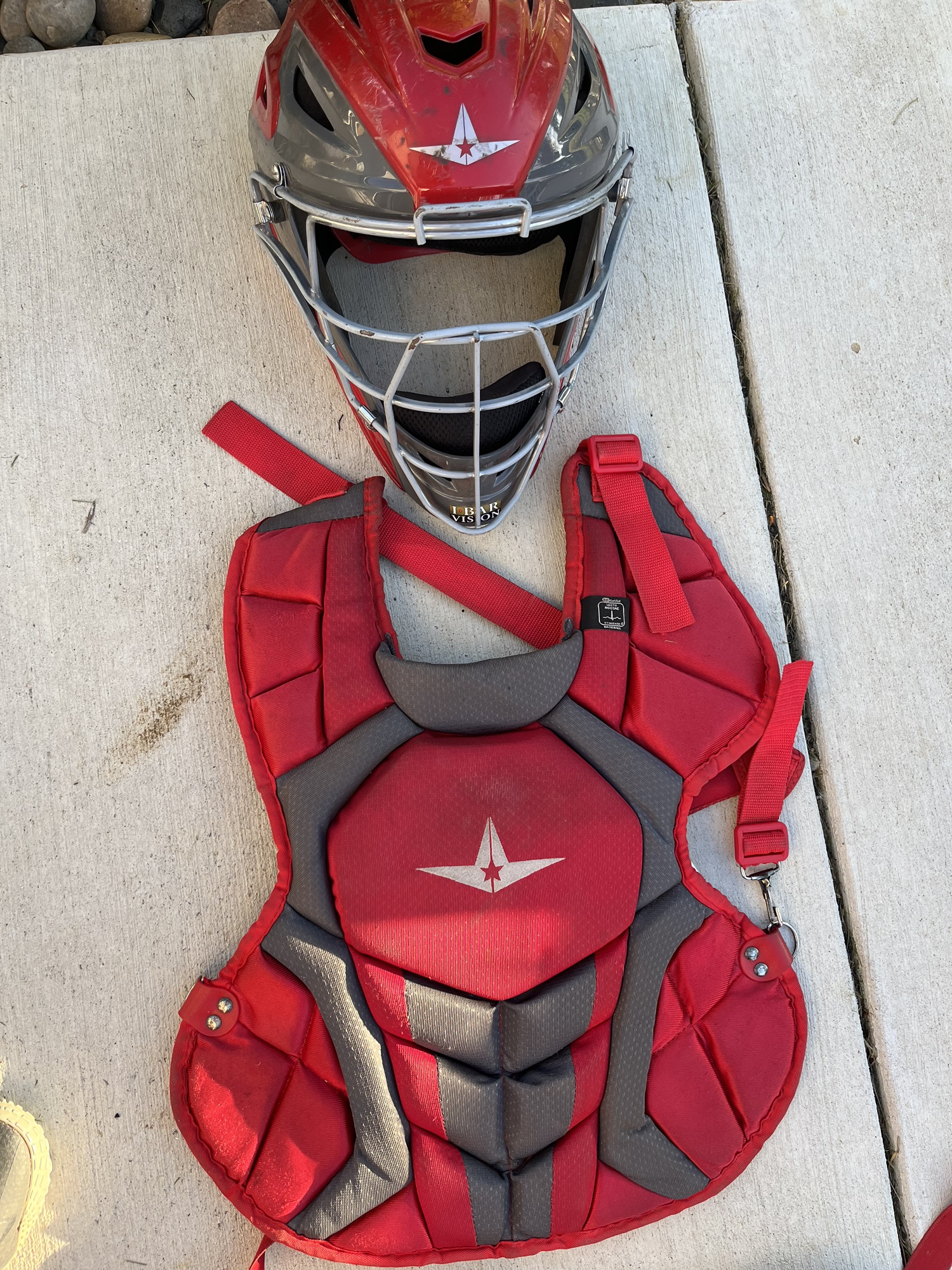 All StarChest Protector SidelineSwap
