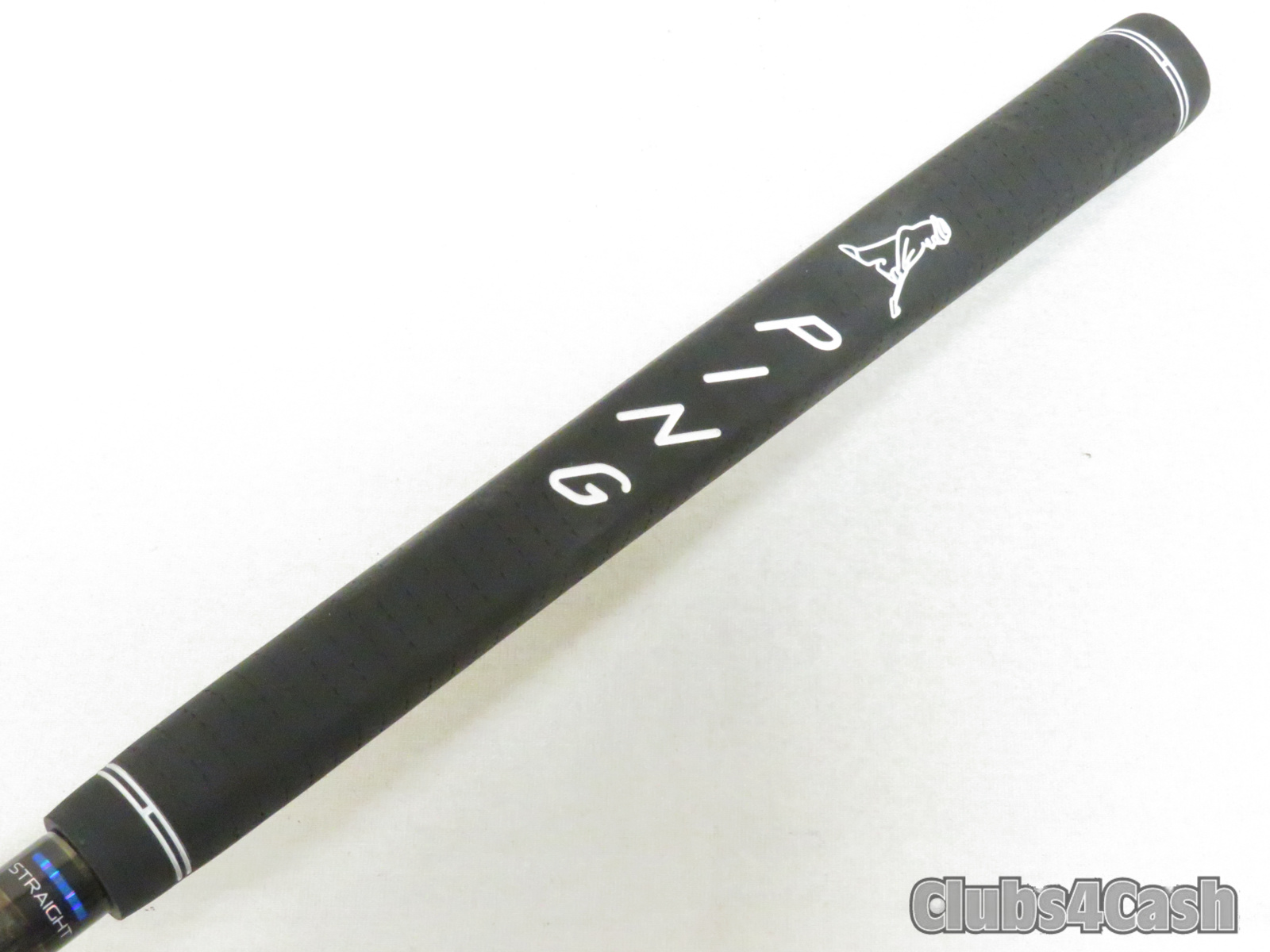 PING 2021 CA 70 MidMallet Putter Black Dot 35" +Cover .. Near MINT SidelineSwap