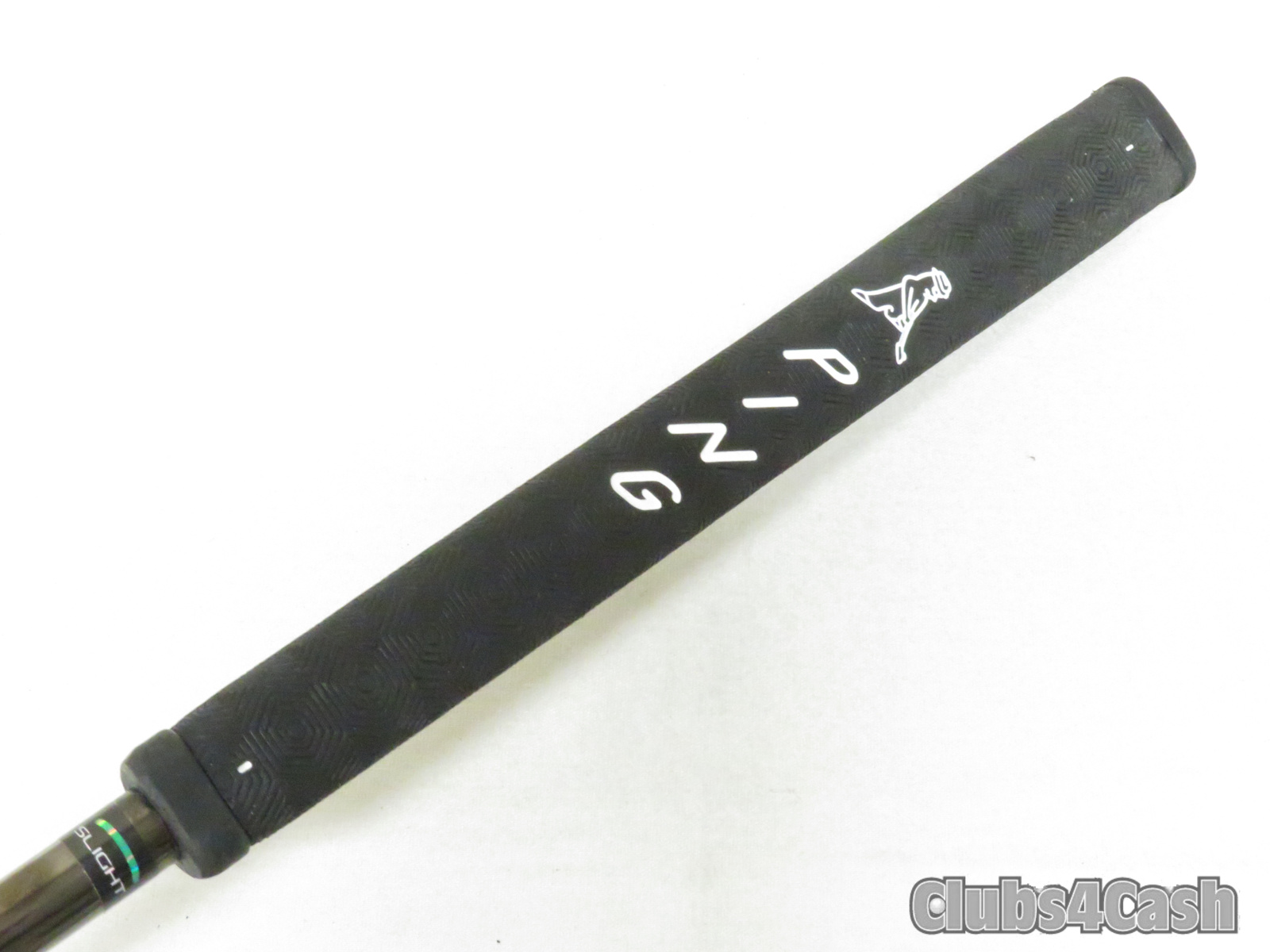 PING 2021 Oslo H Mallet Putter Black Dot 35" Fixed +Cover SidelineSwap