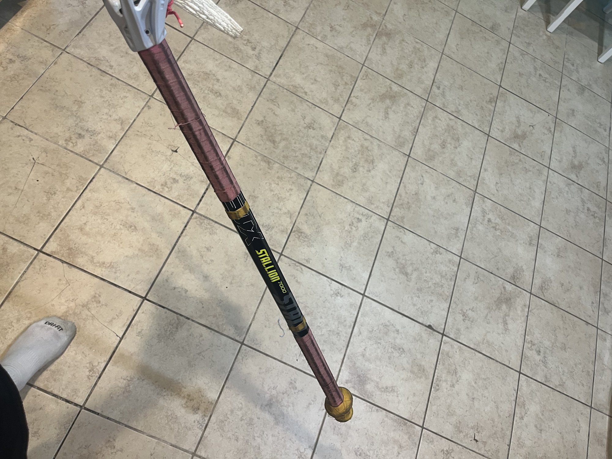 Used FOGO Pro- Strung Mark 2F Head on STX Stallion 7000 | SidelineSwap