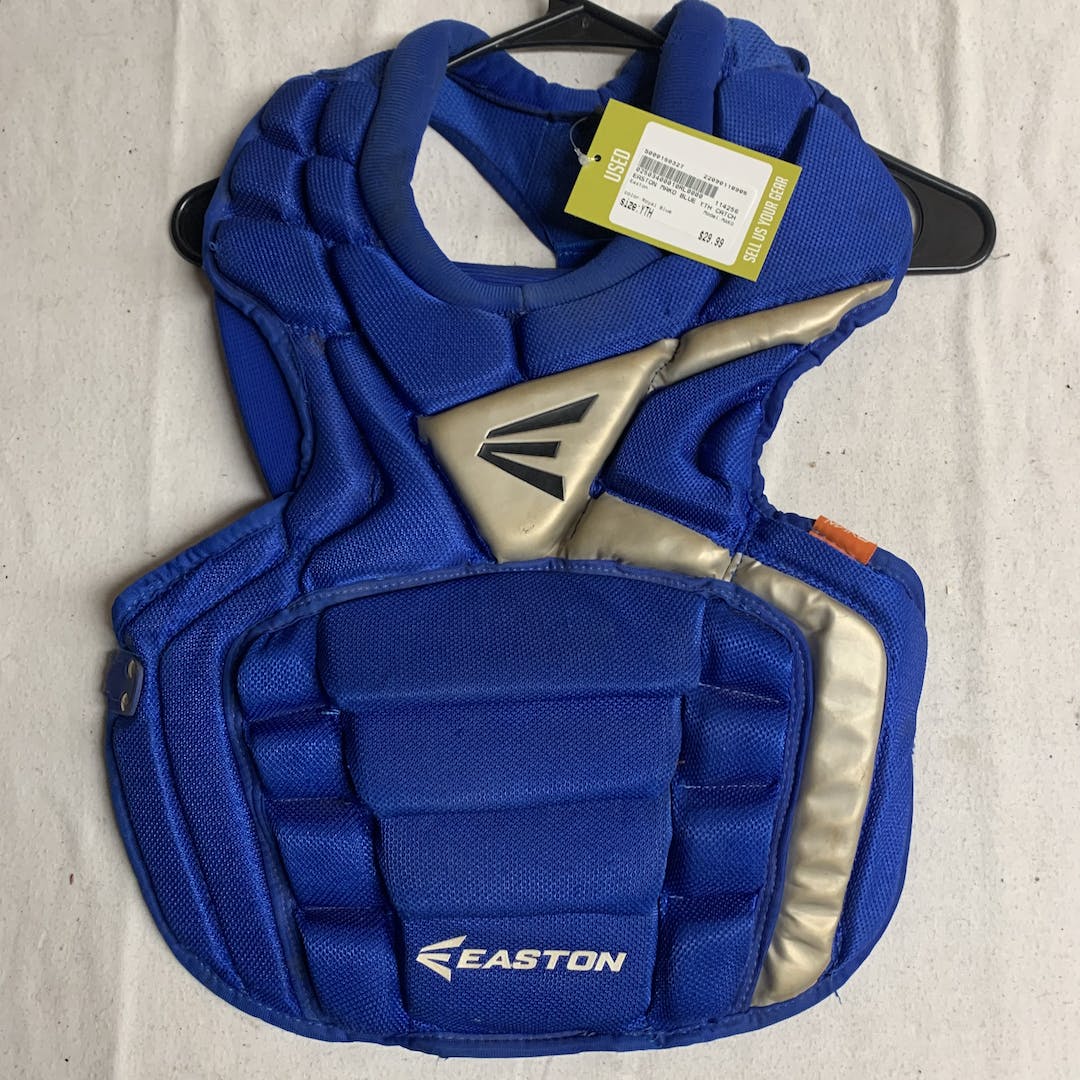 Used Easton Mako Youth Catcher's Chest Protector SidelineSwap