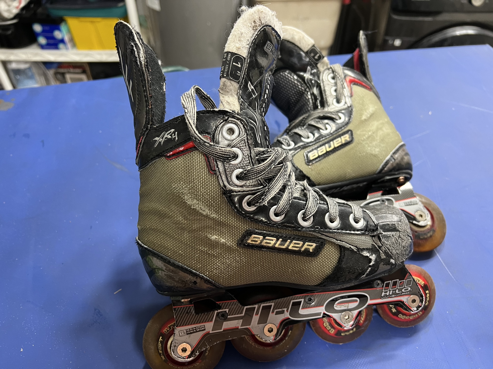 Bauer Vapor XR4 HILO Inline Skates SidelineSwap