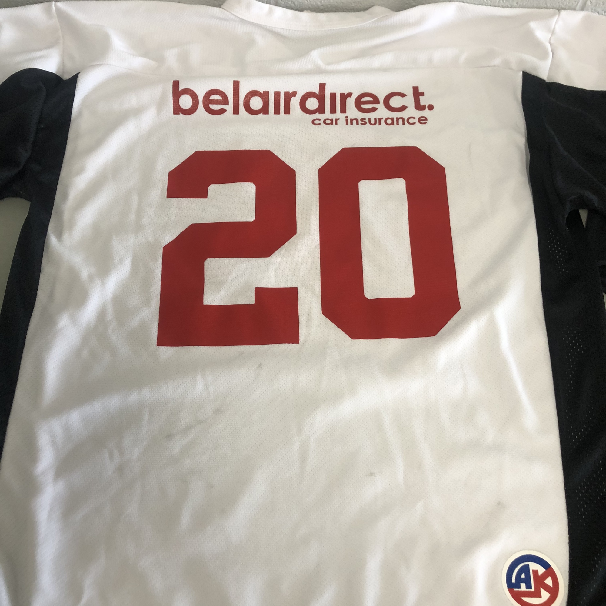 Fanshawe Campus Rec XL White Hockey Jersey FREE SHIPPING SidelineSwap fanshawe-campus-rec-xl-white-hockey-jersey-free-shipping-sidelineswap