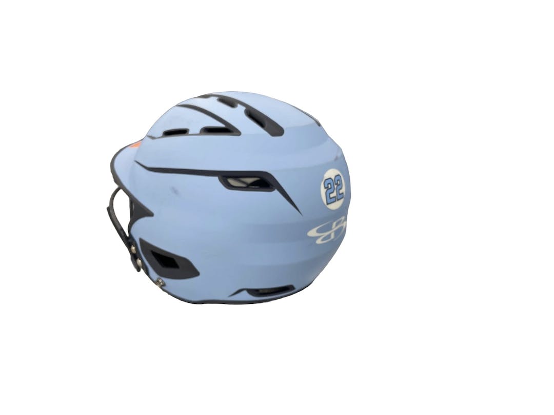 Used Boombah Helmet With Mask Lg Baseball And Softball Helmets