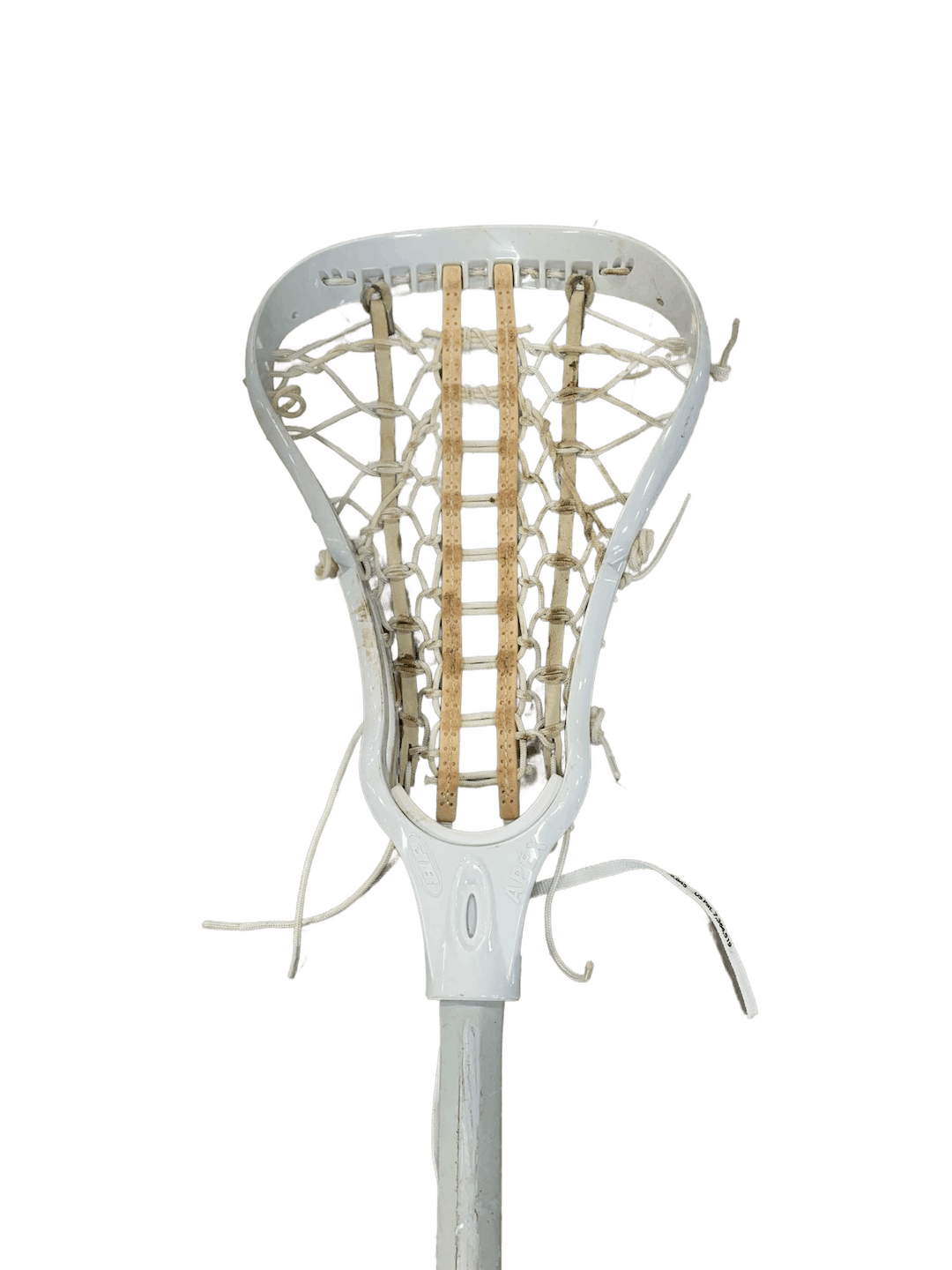 Used Debeer Apex Aluminum Women's Complete Lacrosse Sticks SidelineSwap